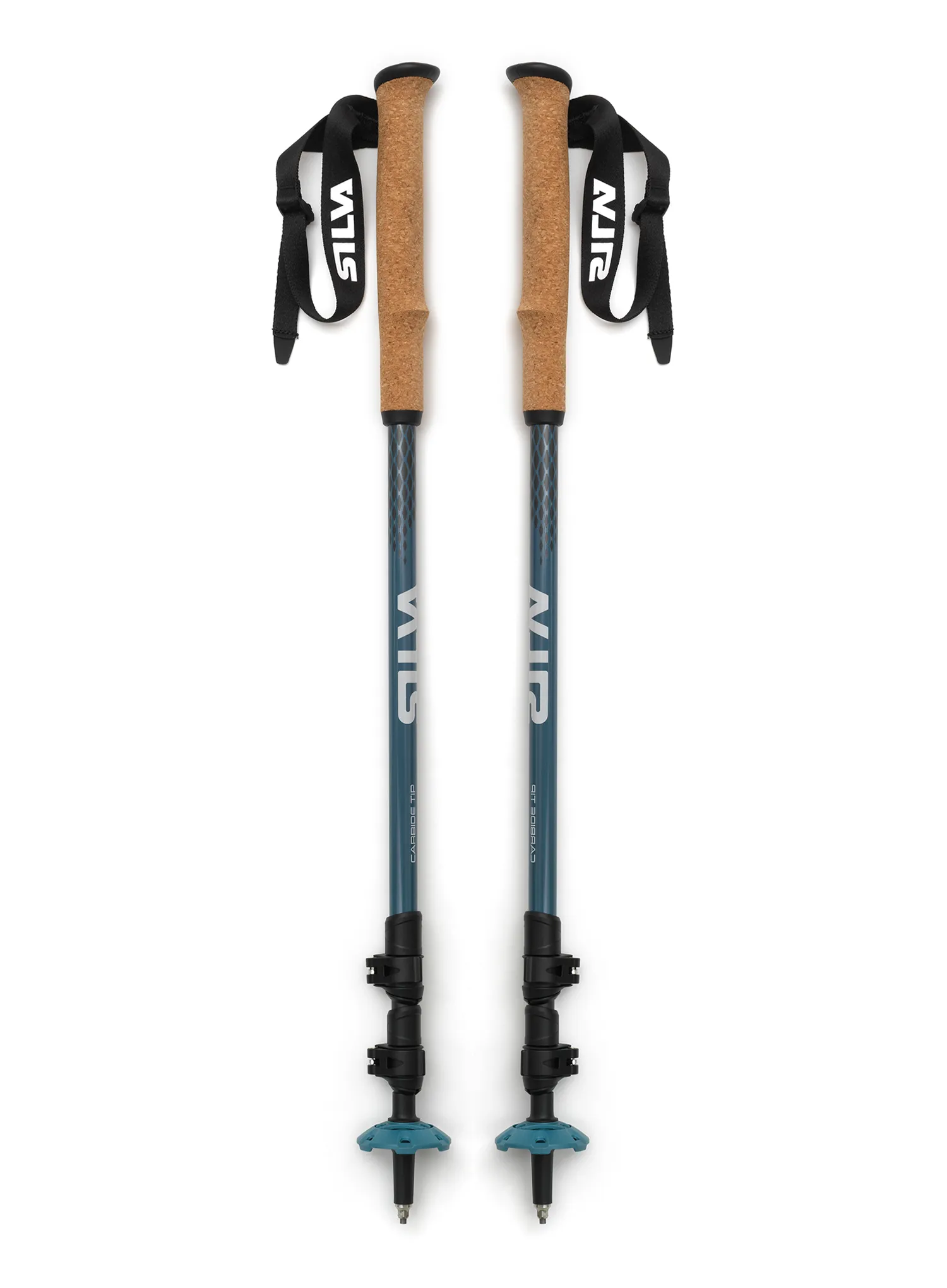 Pohodniške palice Silva Trekking Poles Alu Tele 100-140 cm