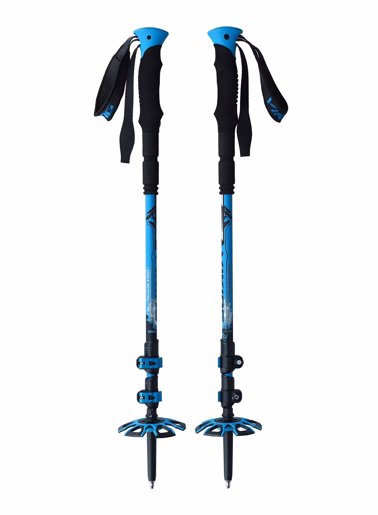 Pohodniške palice Viking Vario Tour Trekking - blue