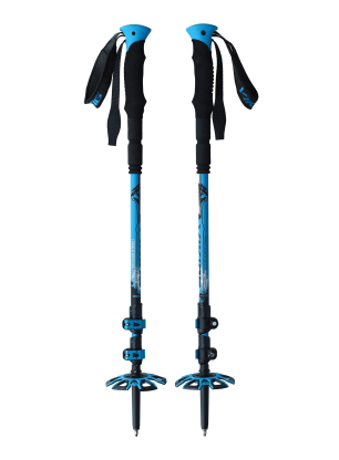 Pohodniške palice Viking Vario Tour Trekking - blue