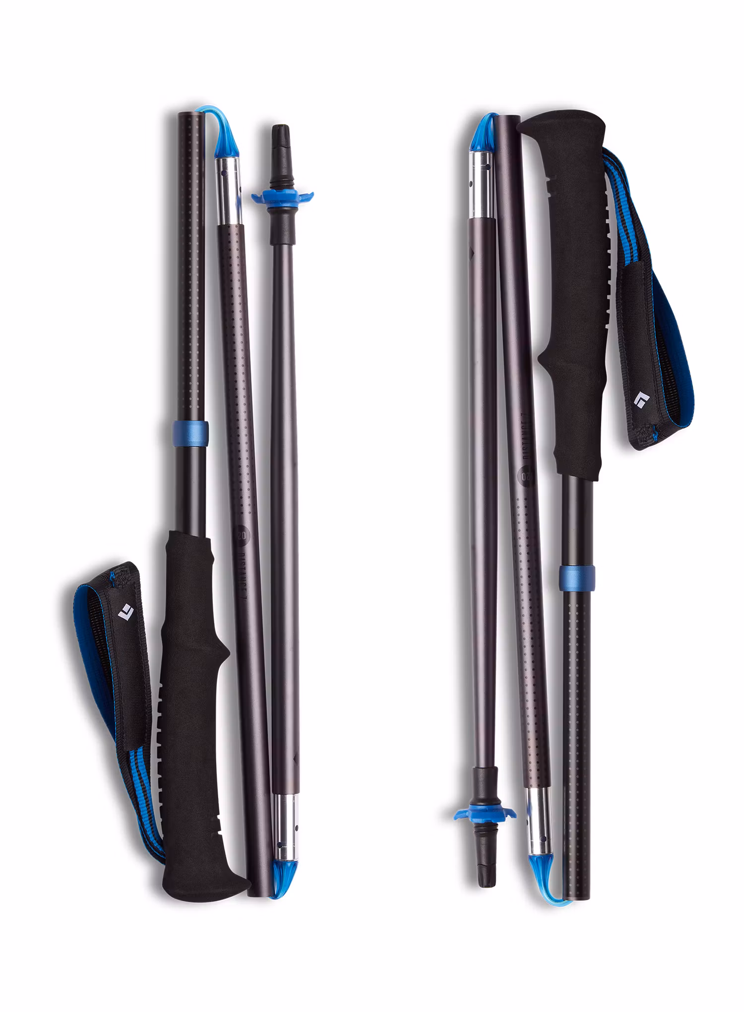 Palice za tek Black Diamond Distance Z Poles - pewter