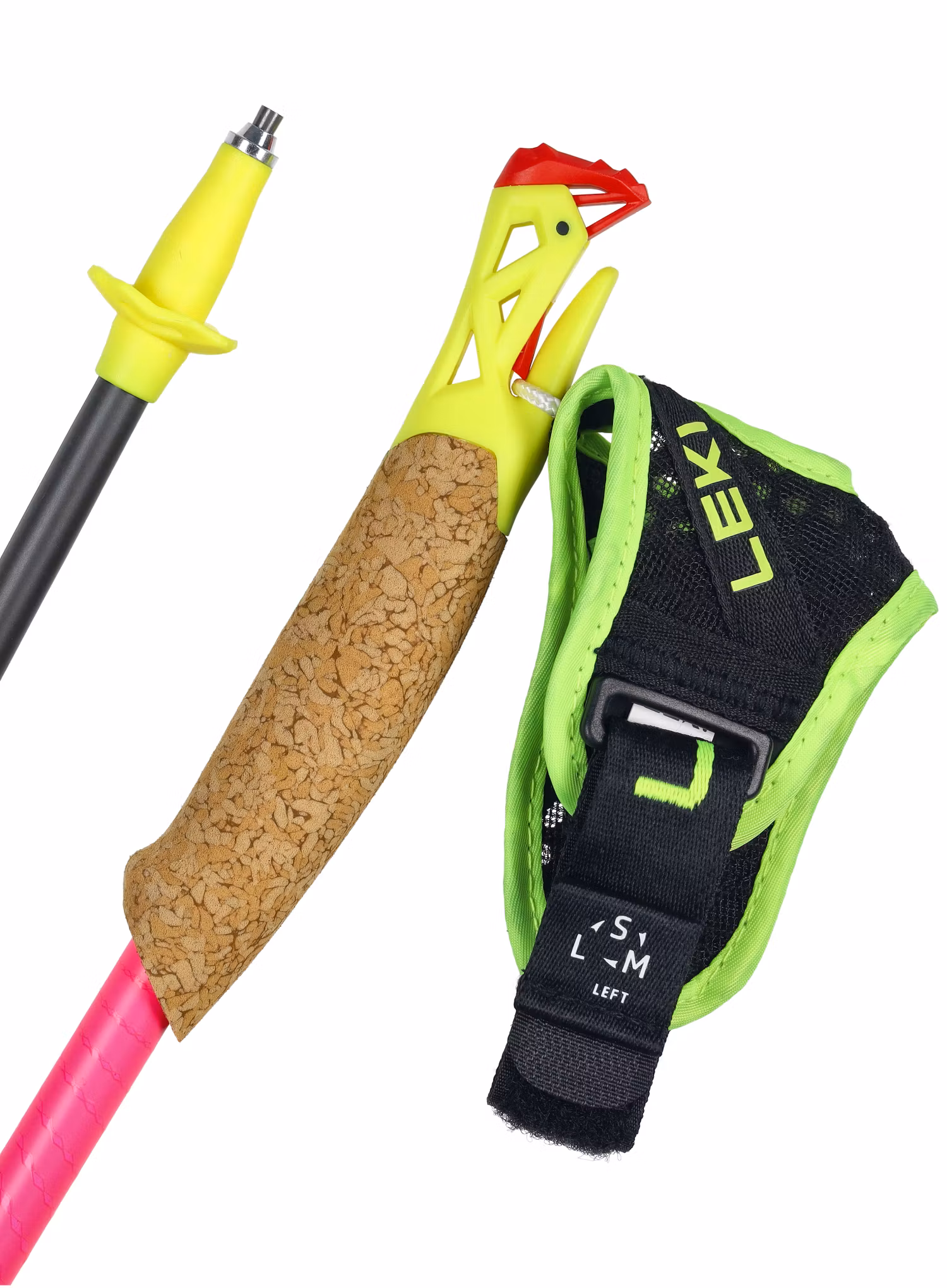 Palice za tek Leki Ultratrail FX One Superlite - pink