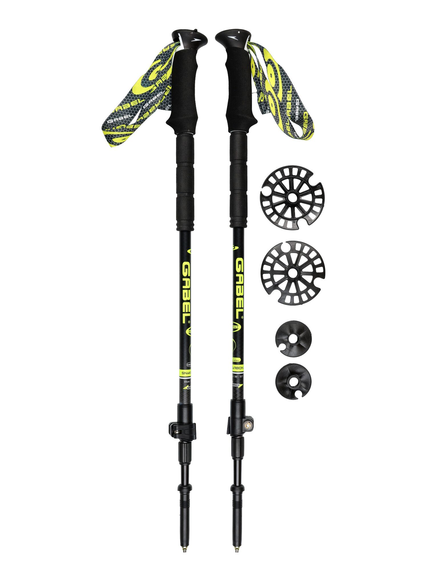 Karbonske palice Gabel Escape Carbon XT Tour A.I.