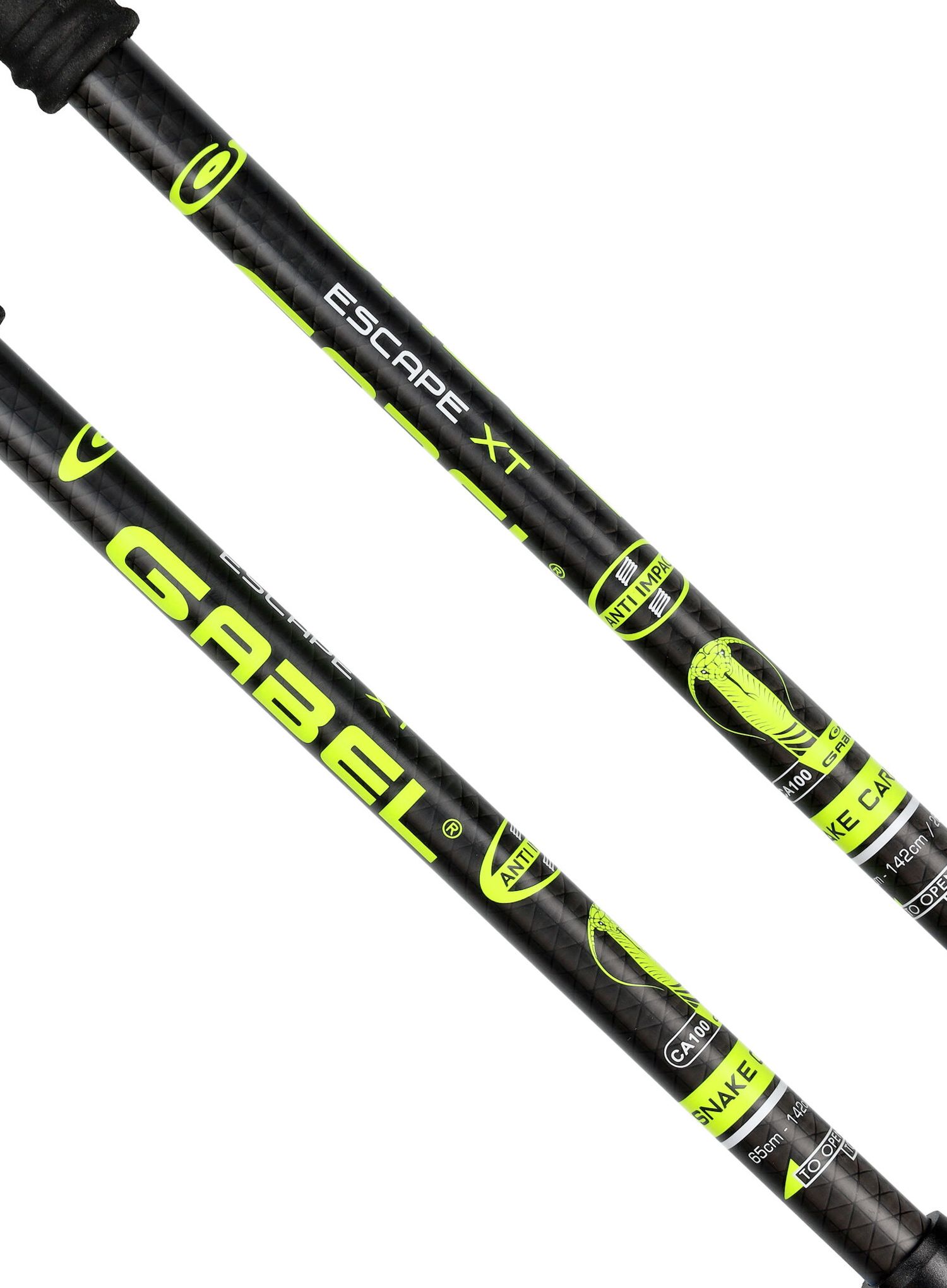 Karbonske palice Gabel Escape Carbon XT Tour A.I.