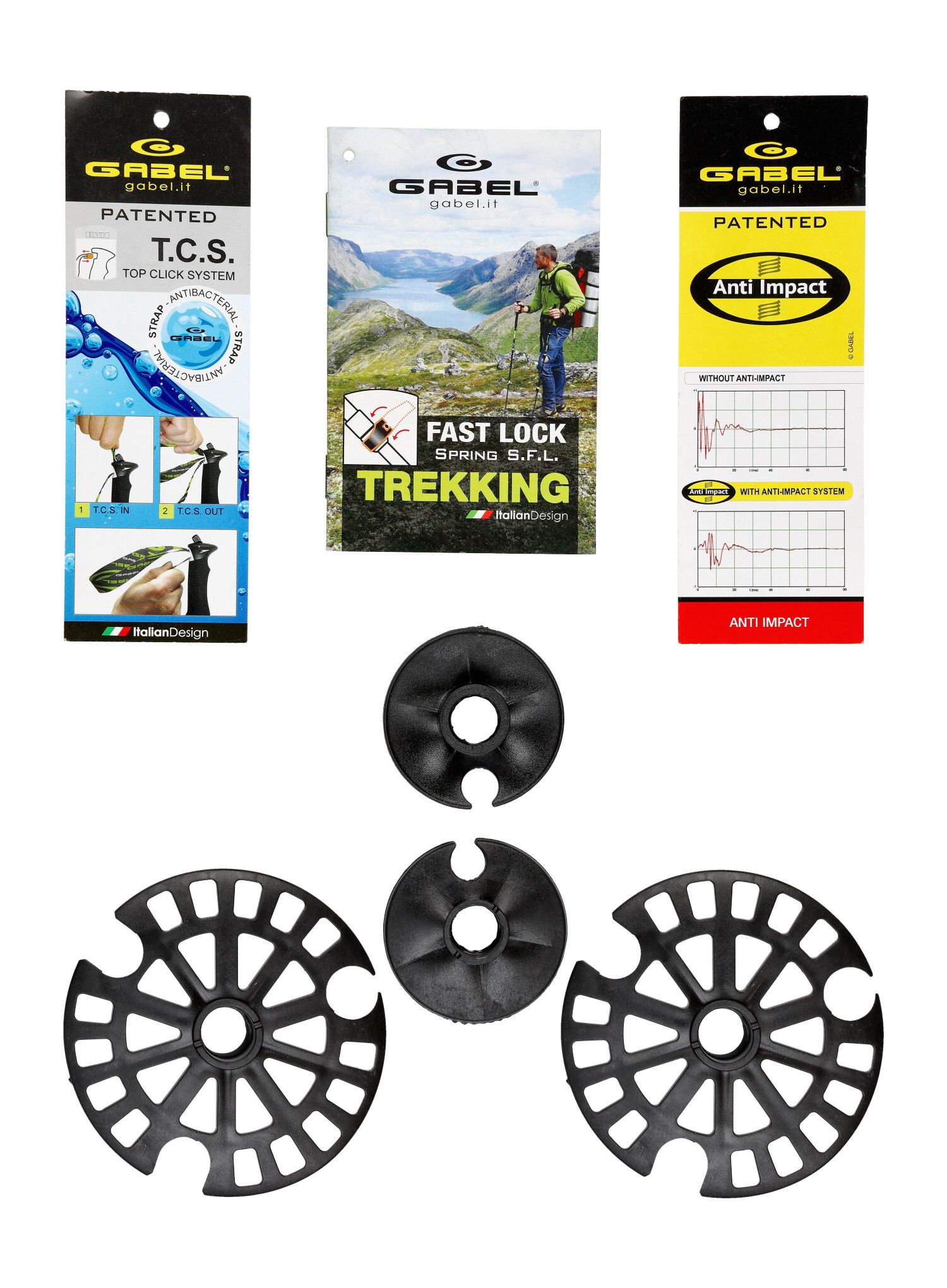 Karbonske palice Gabel Escape Carbon XT Tour A.I.