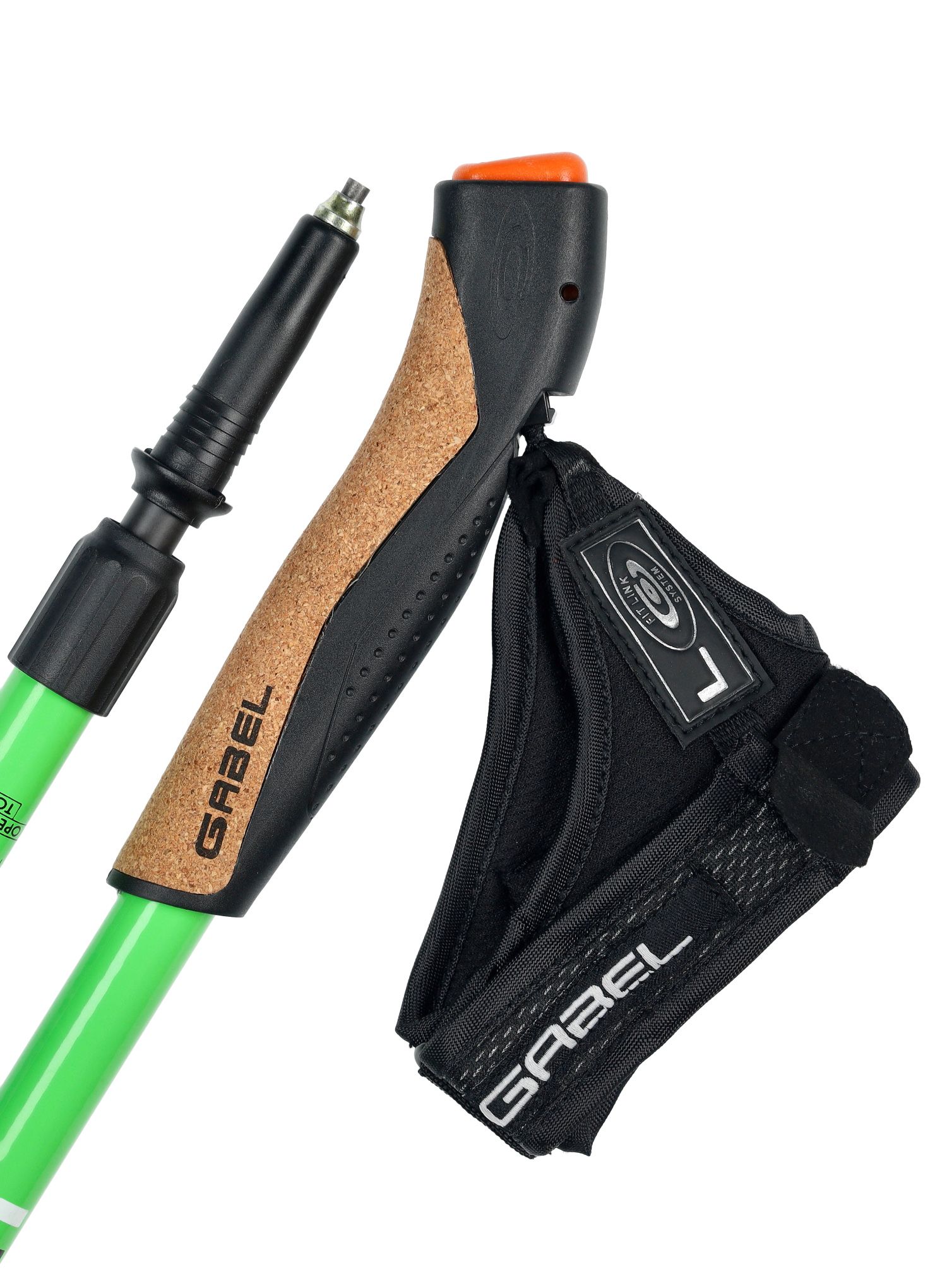 Palice za nordijsko hojo Gabel Stretch Carbon
