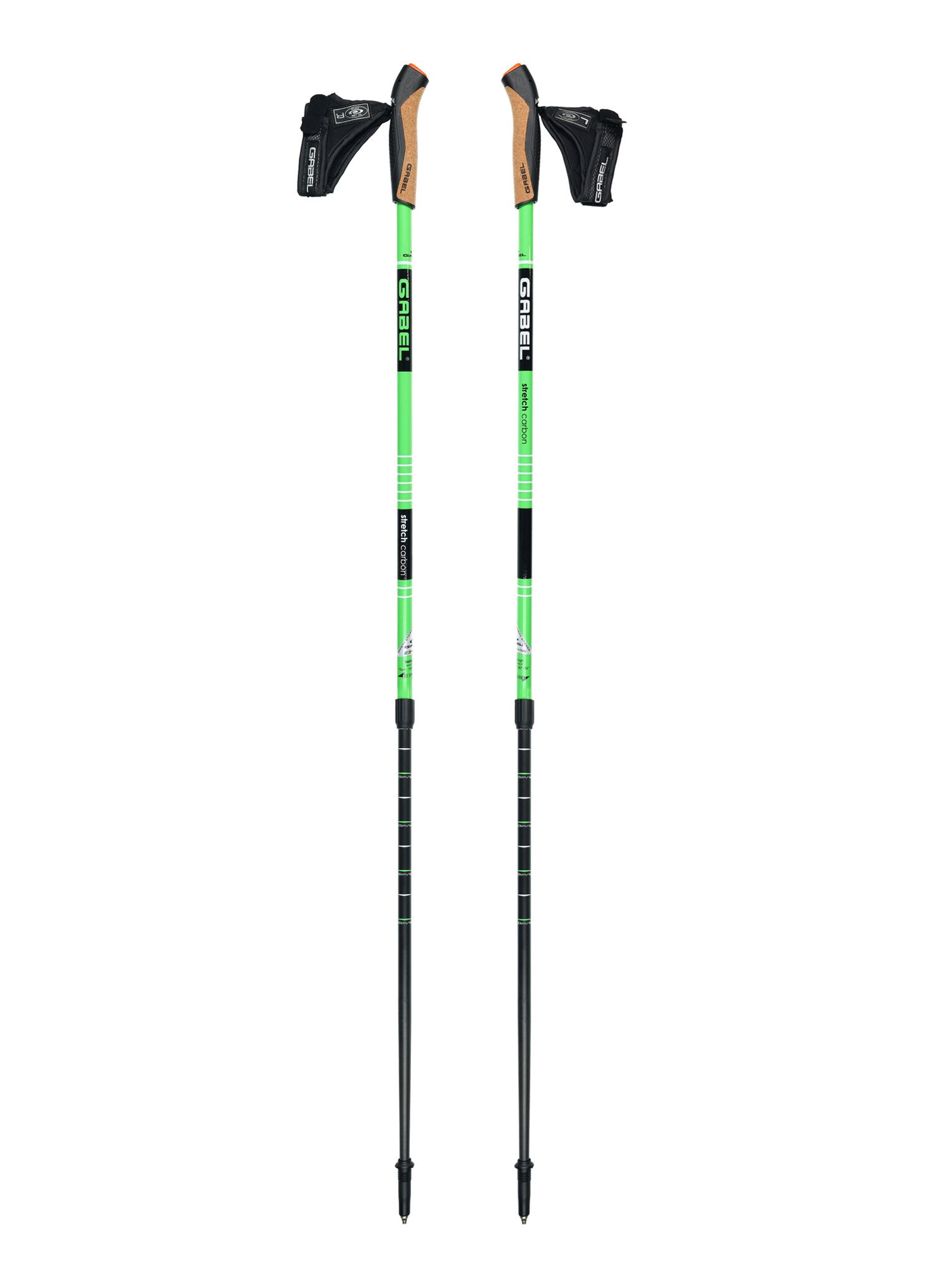 Palice za nordijsko hojo Gabel Stretch Carbon
