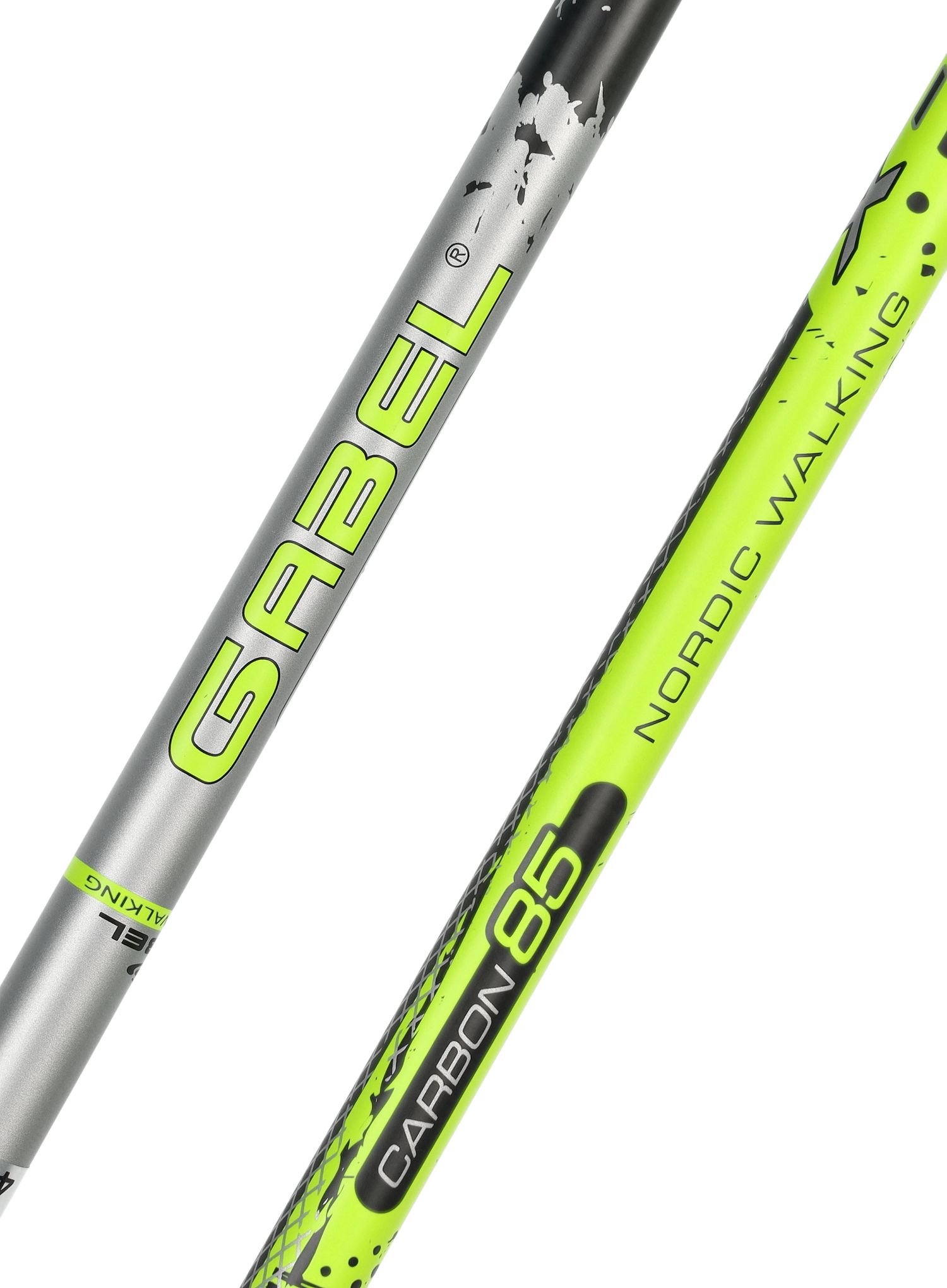 Karbonske palice Gabel X-5 - black/yellow