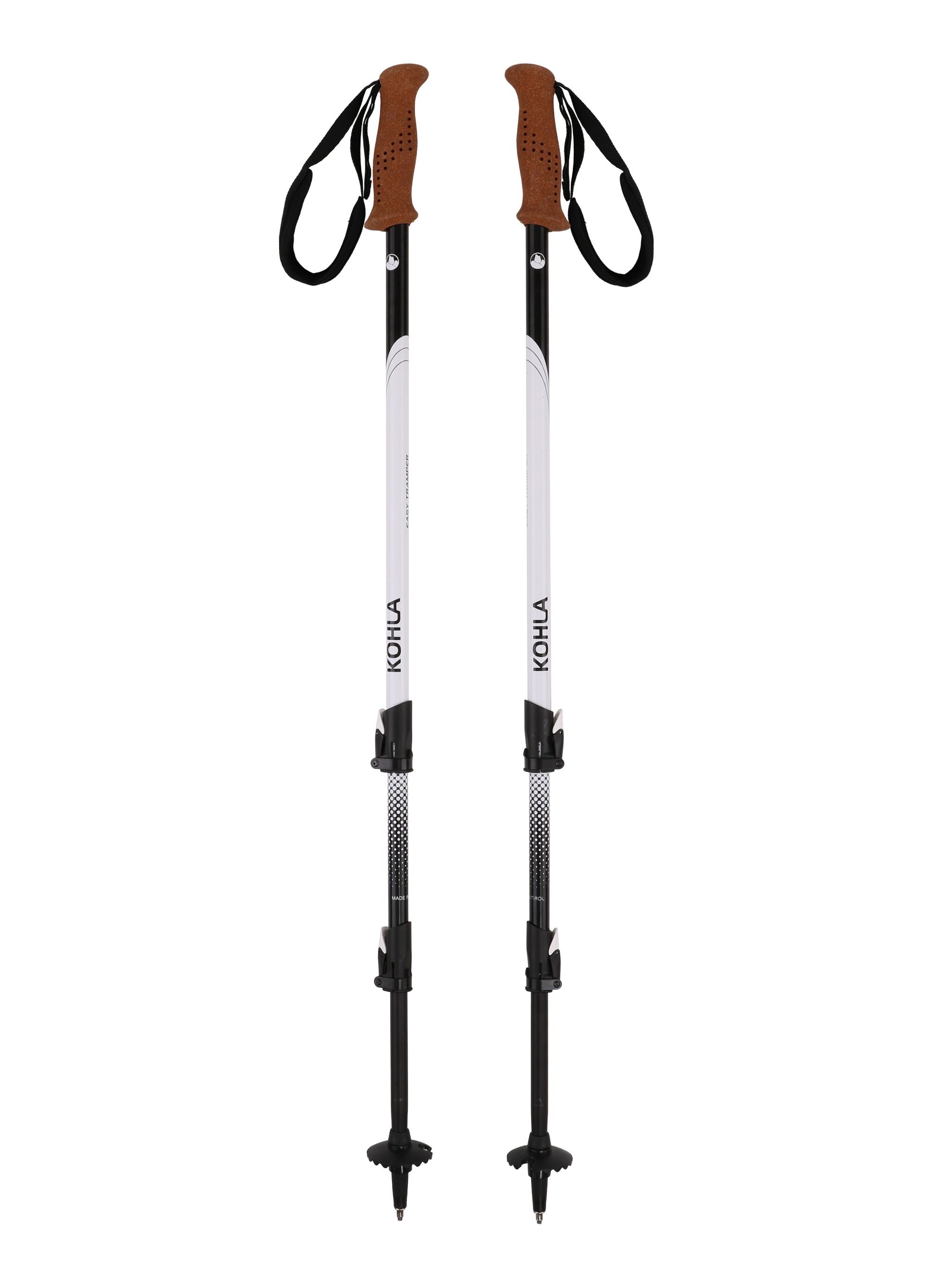 Aluminijeve palice Kohla Easy Tramper Pro - black/white