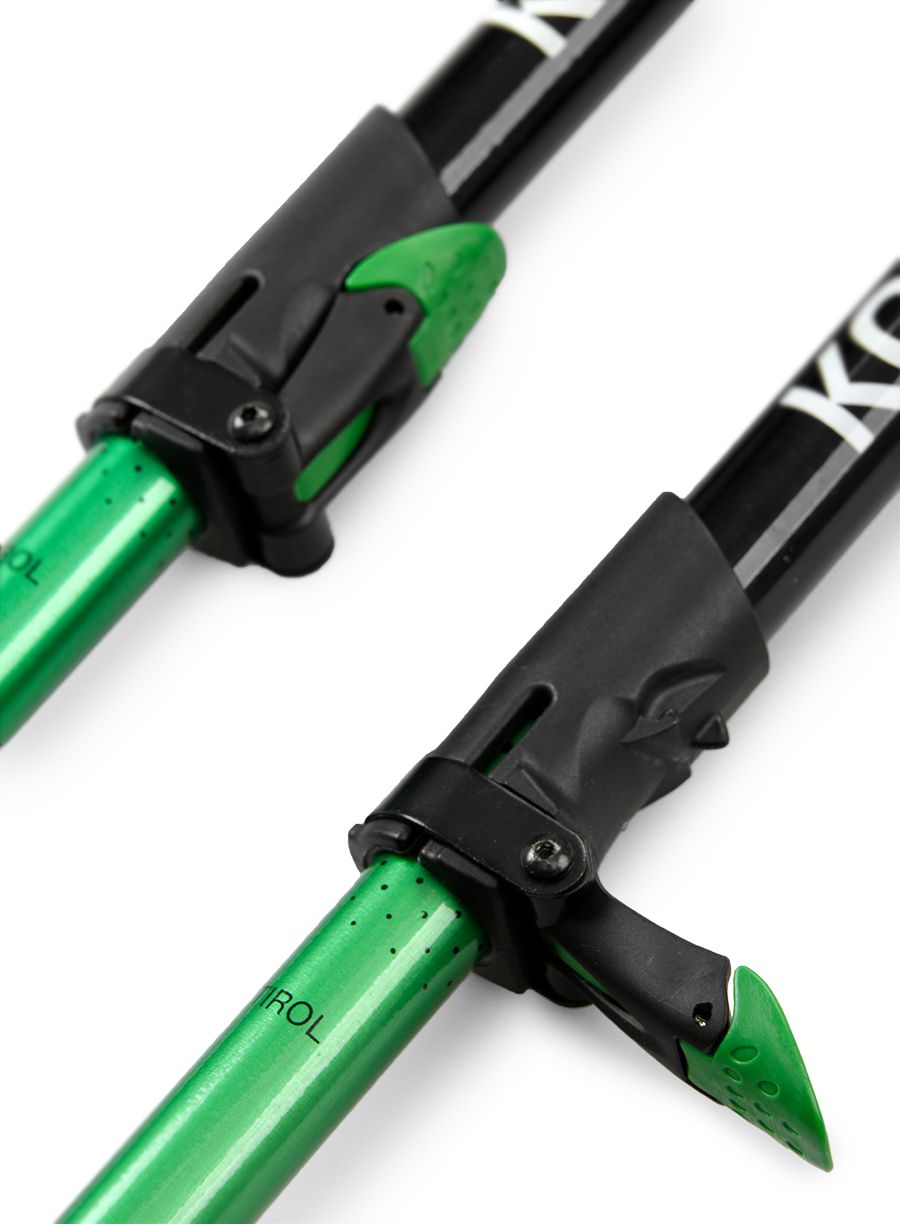 Aluminijeve palice Kohla Peak Alpine - white/green/black