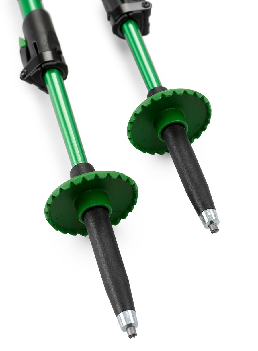 Aluminijeve palice Kohla Peak Alpine - white/green/black