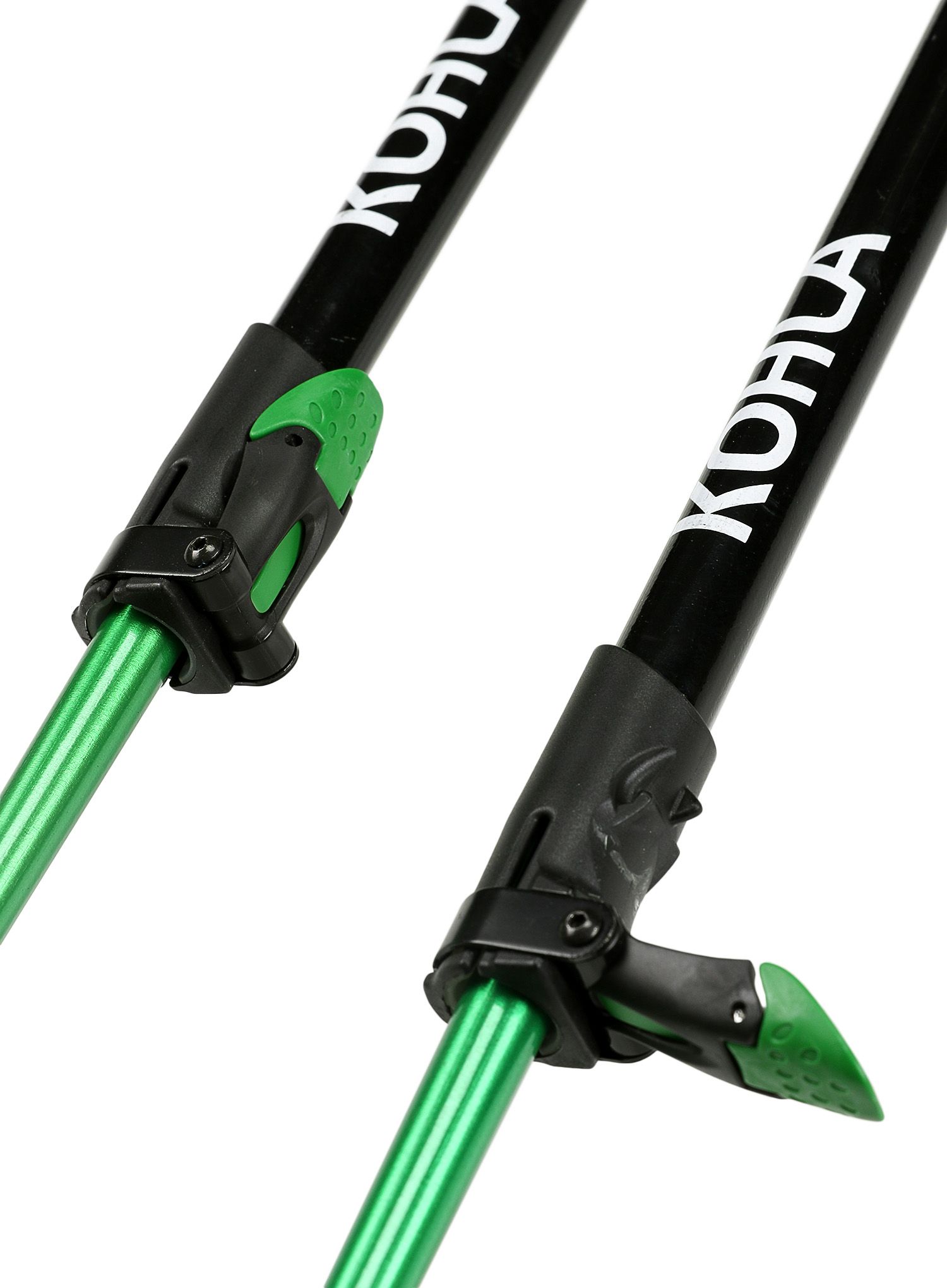 Palice za turno smučanje Kohla Peak Freeride - white/green