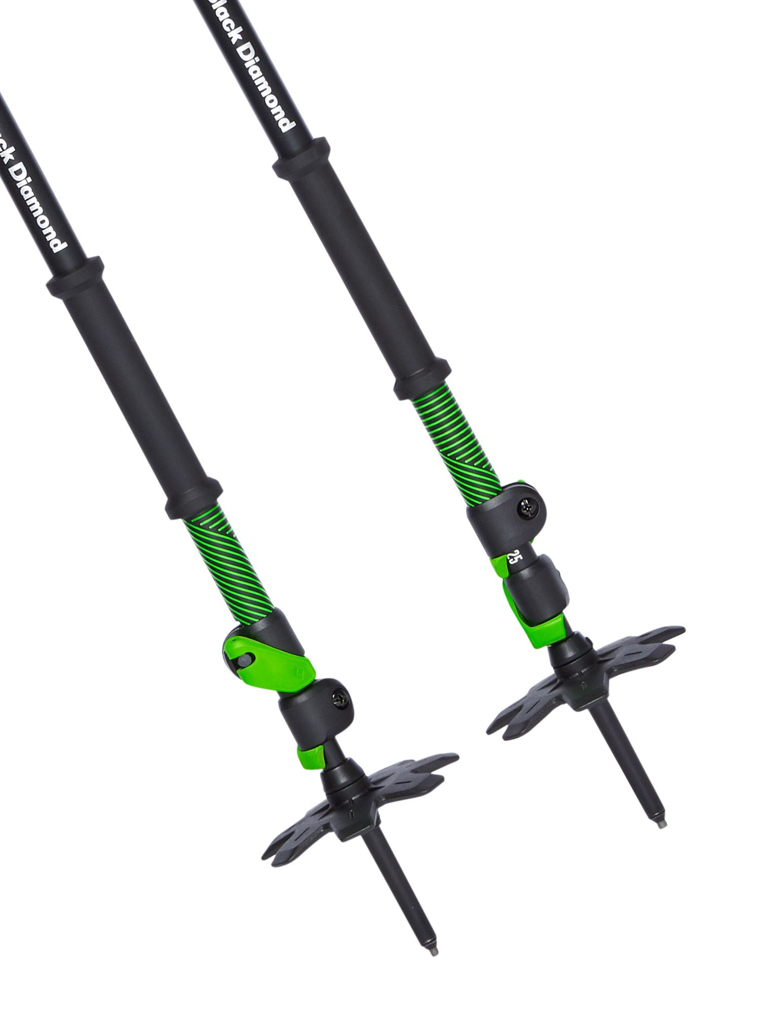 Palice za turno smučanje Black Diamond Traverse 3 Ski Poles - green