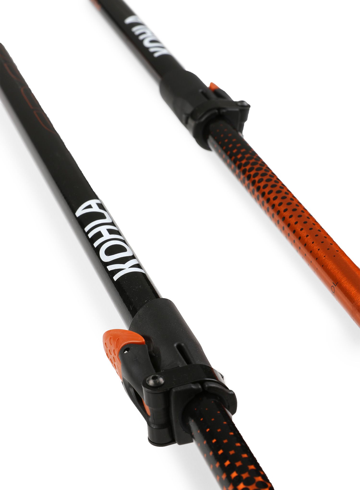 Palice za turno smučanje Kohla Peak Freeride - orange/black