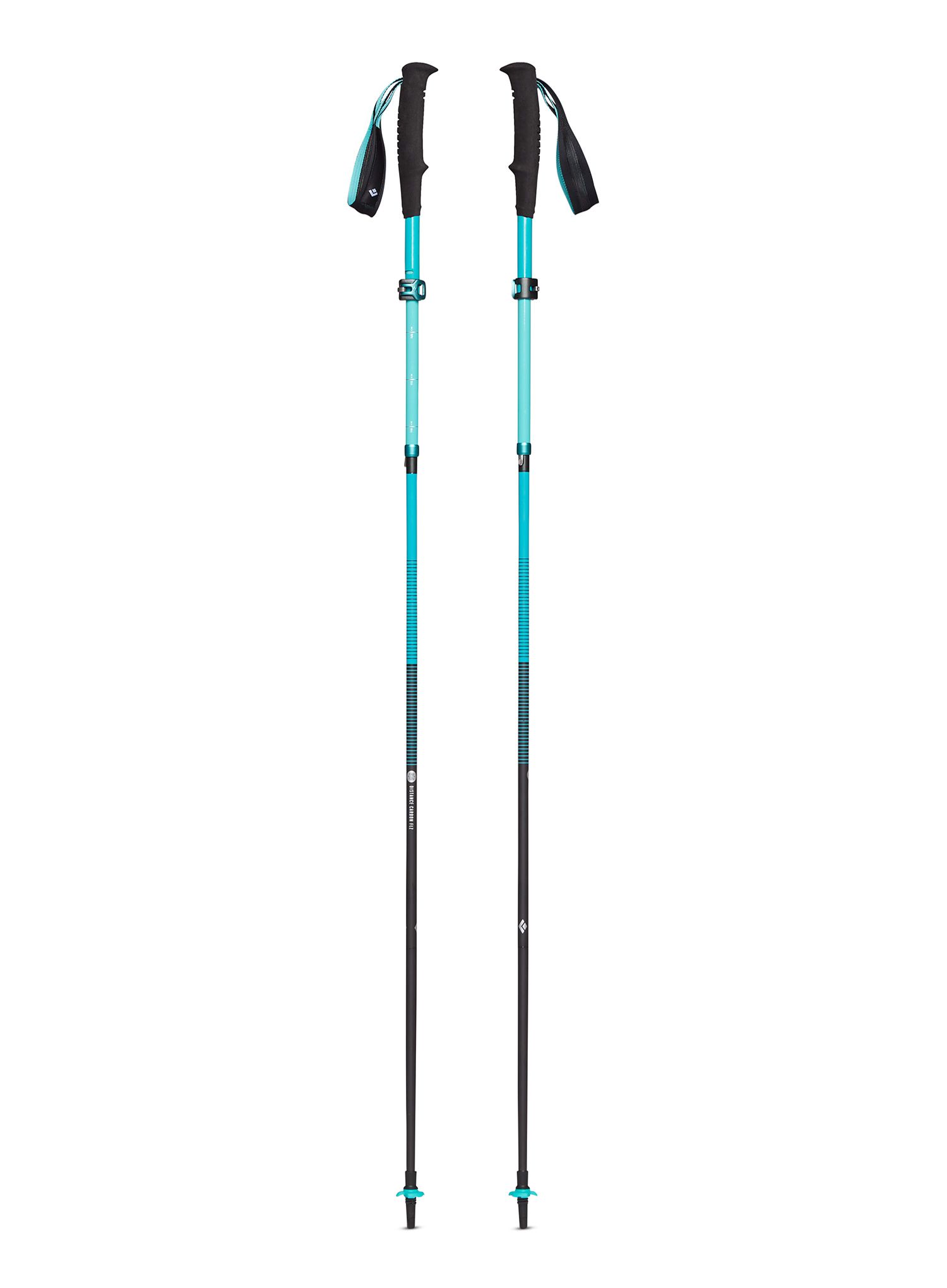 Pohodniške palice Black Diamond Distance Carbon FLZ - dark patina