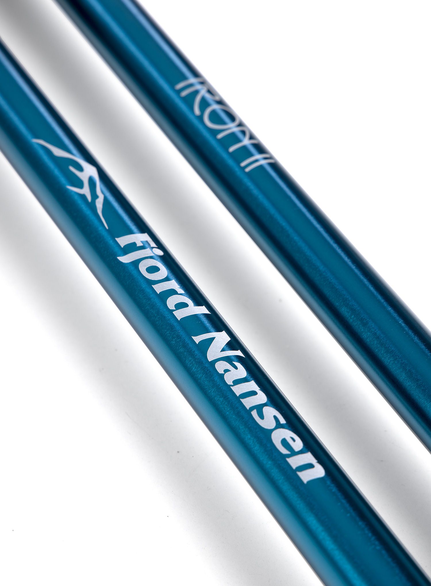 Pohodniške palice Fjord Nansen Iron II Grip - total eclipse