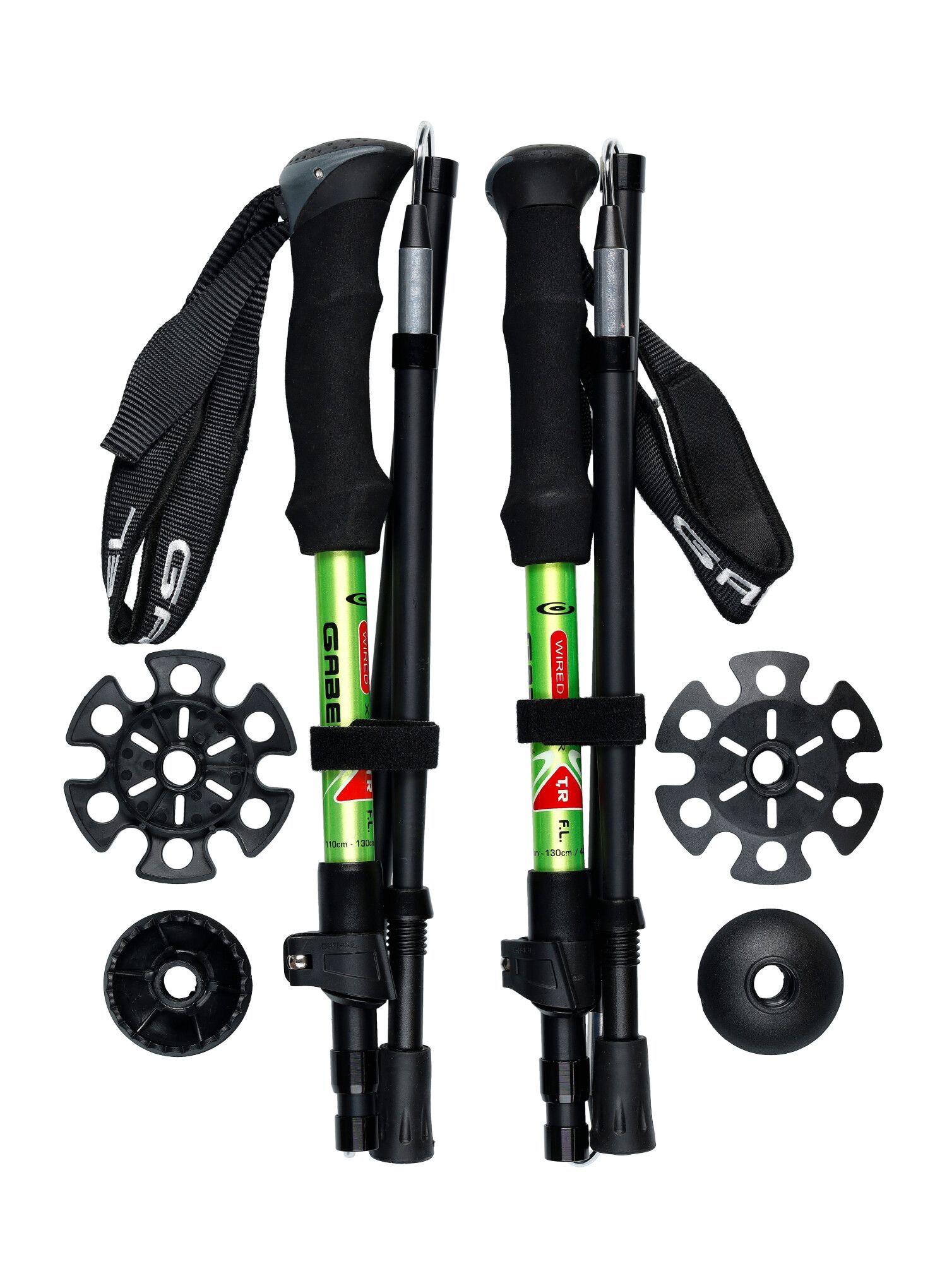 Pohodniške palice Gabel XTR Alu