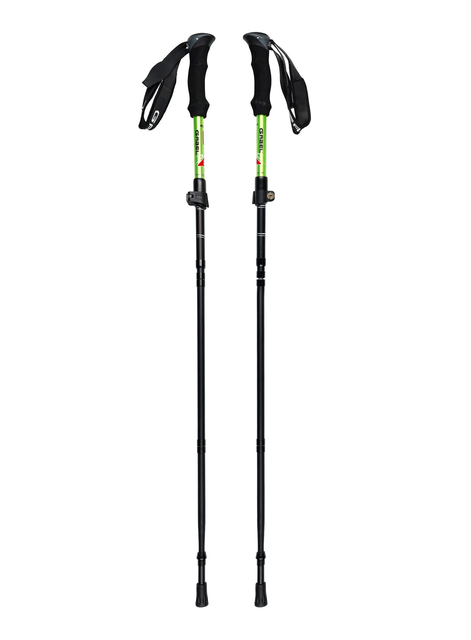 Pohodniške palice Gabel XTR Alu