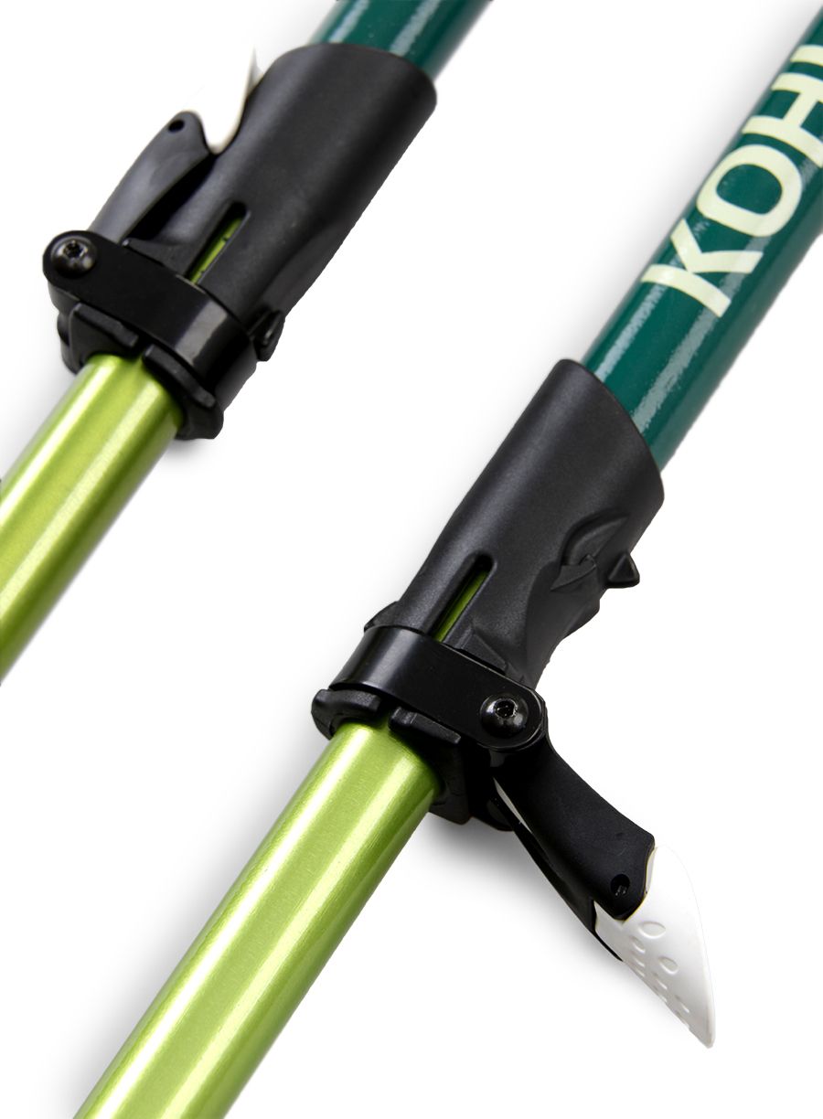 Pohodniške palice Kohla Evolution Emotion - white/light green