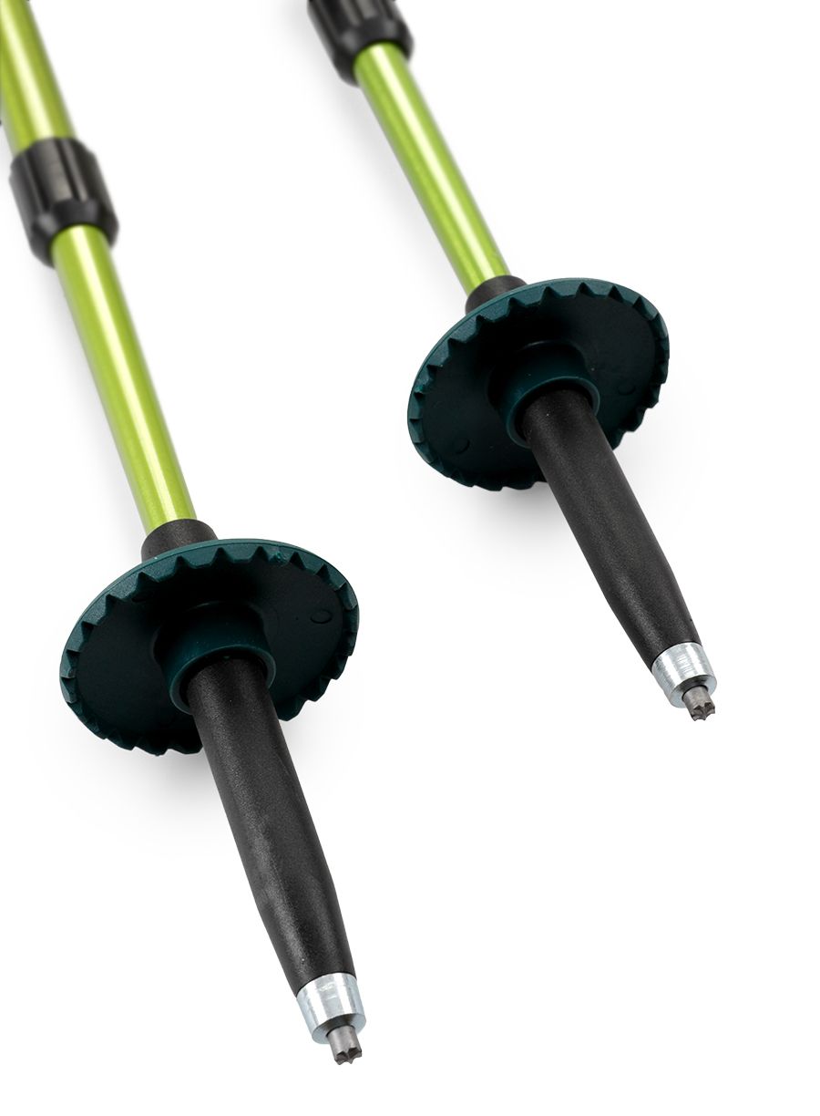 Pohodniške palice Kohla Evolution Emotion - white/light green