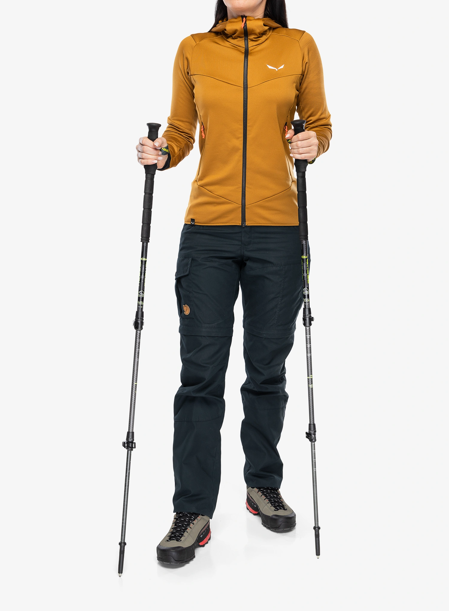 Karbonske palice Gabel Carbon Force FLK - black