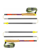 Karbonske palice Leki Neotrail Pro FX.ONE Superlite - red/violet