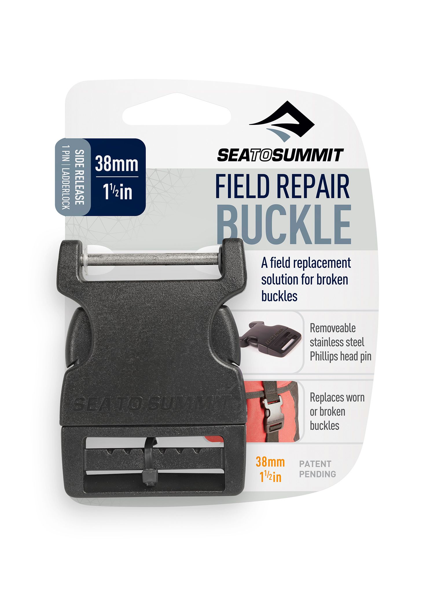 Kljuka Sea To Summit Field 38 mm SR 1Pin