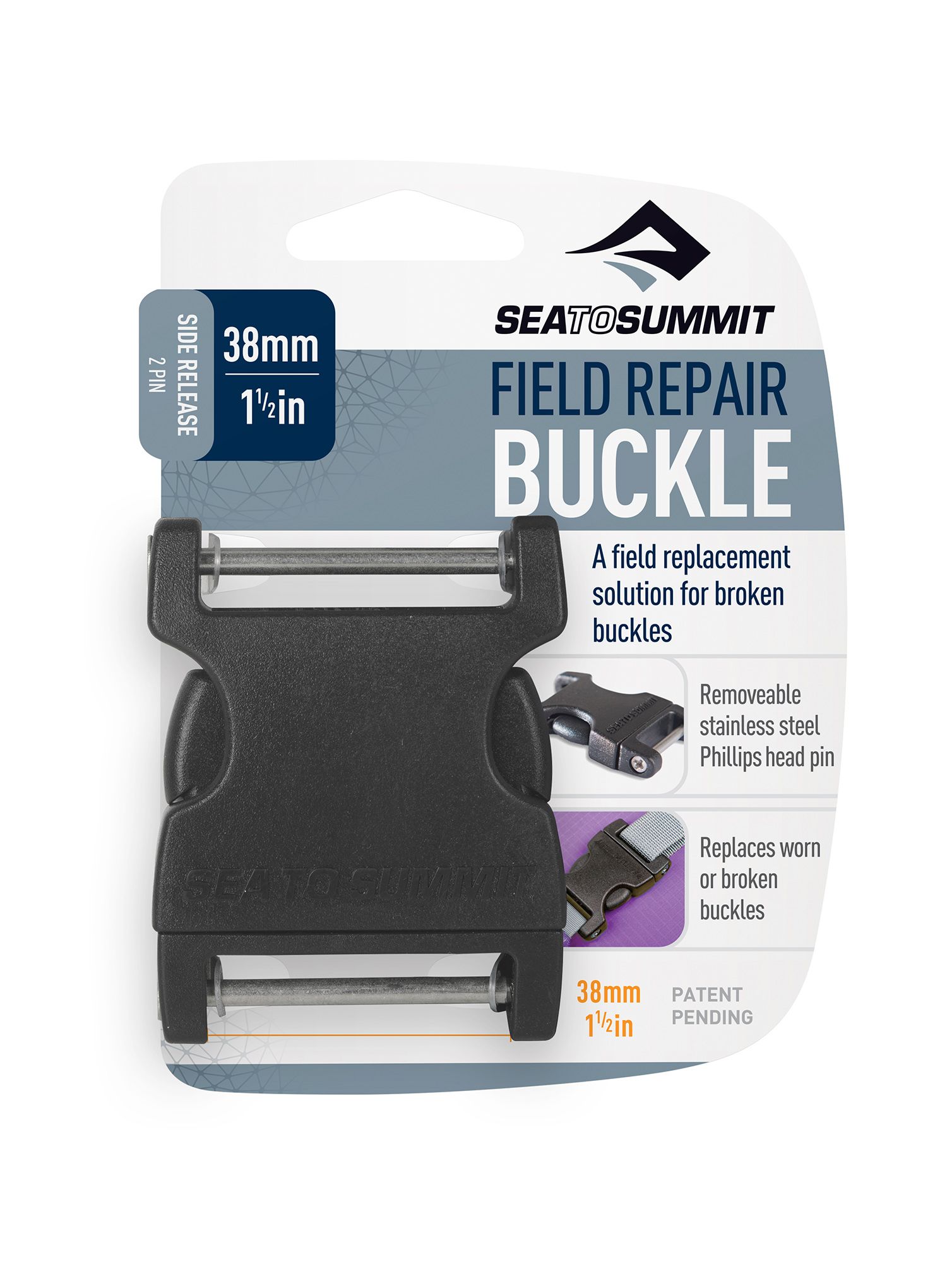 Kljuka Sea To Summit Field 38 mm SR 2 Pin