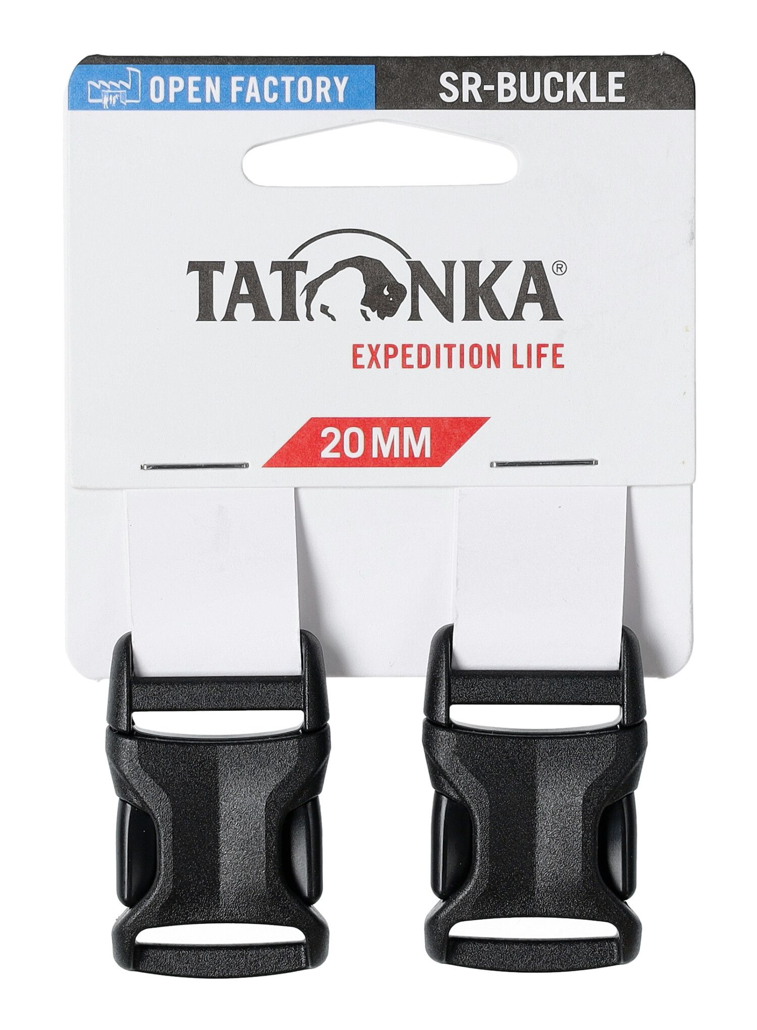 Kljuka Tatonka SR-Buckle 20 mm - black
