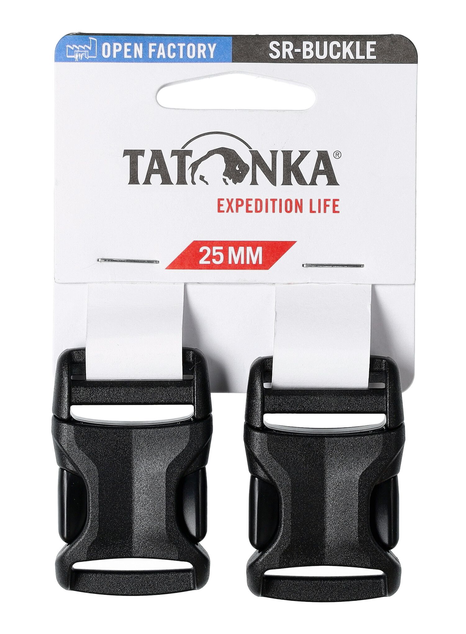 Kljuka Tatonka SR-Buckle 25 mm - black