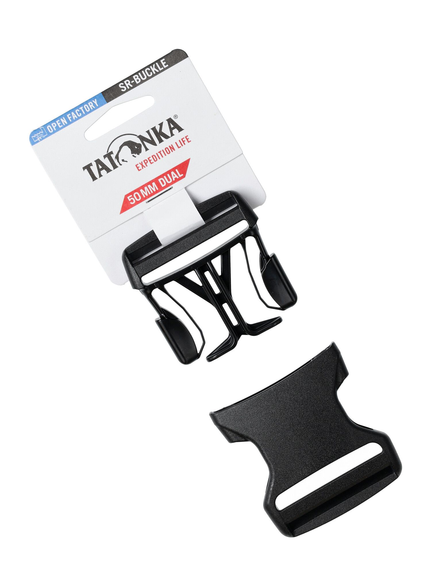 Kljuka Tatonka SR-Buckle 50 mm - black