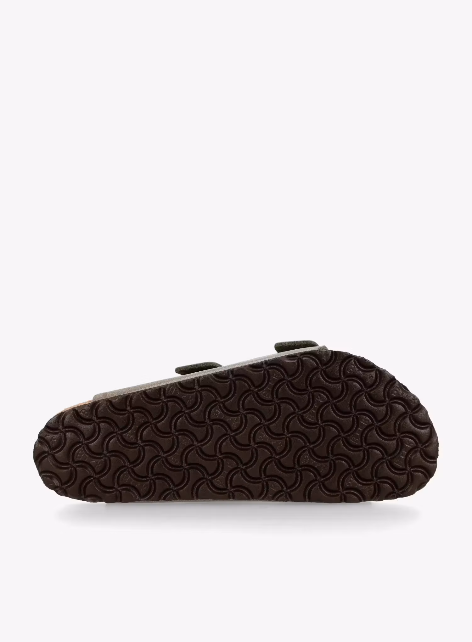 Natikači Birkenstock Arizona Birko-Flor Nubuk - stone
