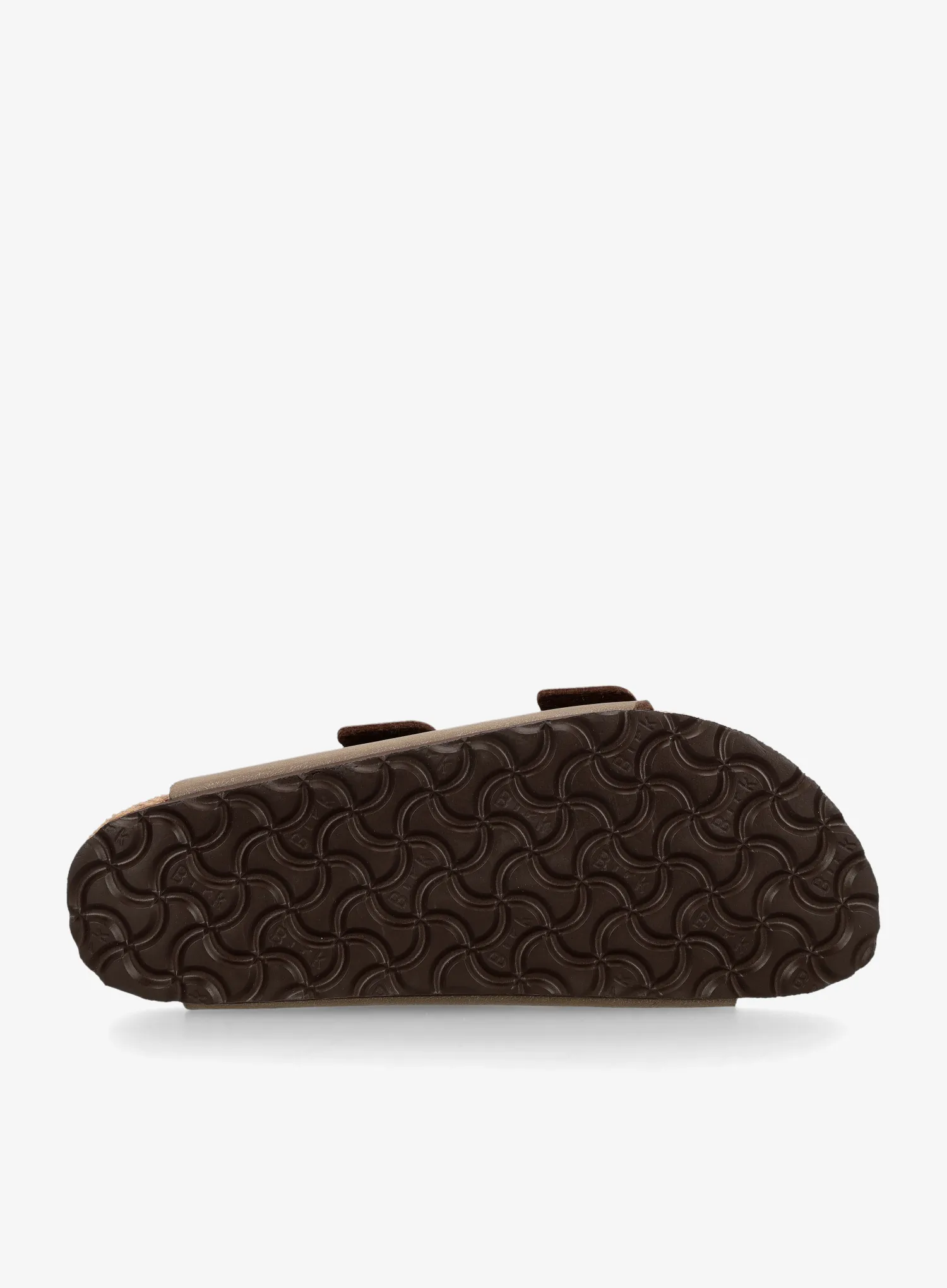 Ženski natikači Birkenstock Arizona Birko-Flor Nubuk - mocca