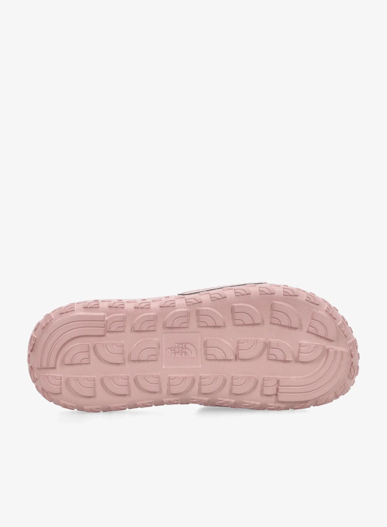 Ženski natikači The North Face Never Stop Cush Slide - metal pink/metal pink