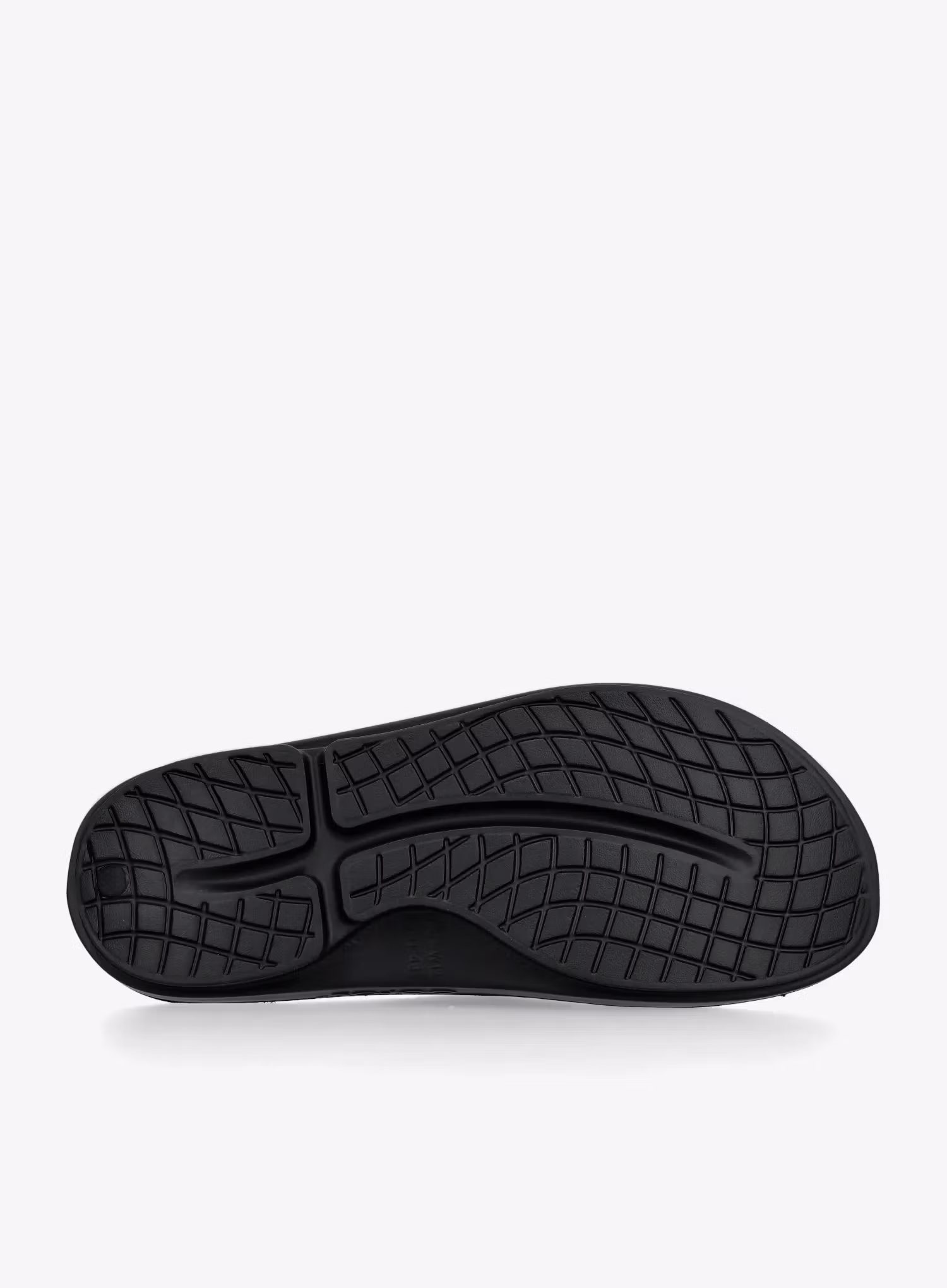 Natikači Oofos OOahh - black/black