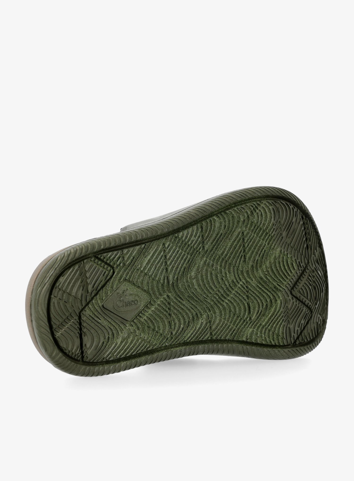 Ženski natikači Chaco Chillos Slide - fossil