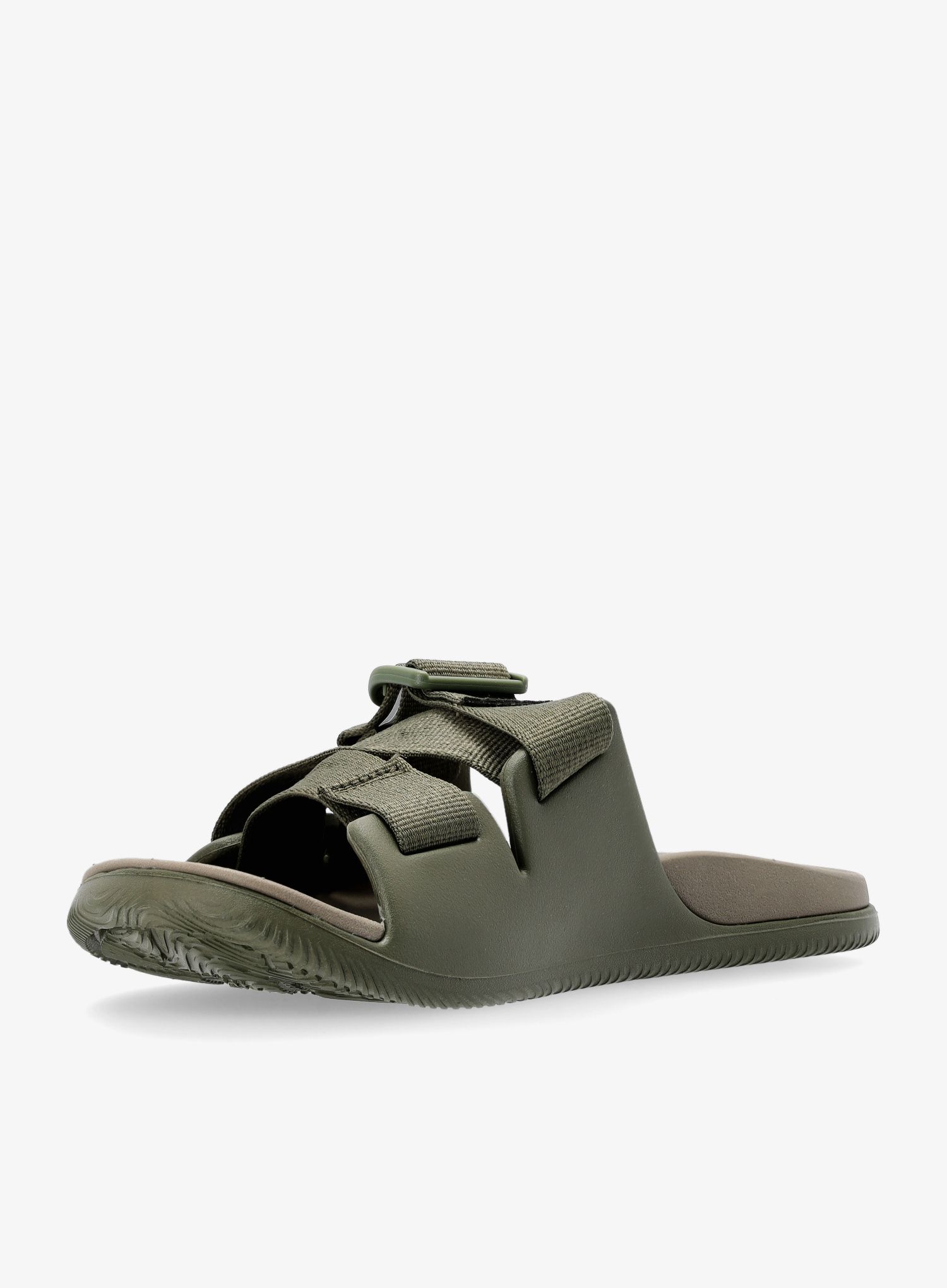 Ženski natikači Chaco Chillos Slide - fossil