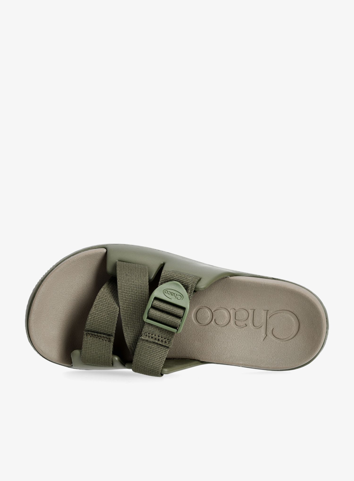 Ženski natikači Chaco Chillos Slide - fossil