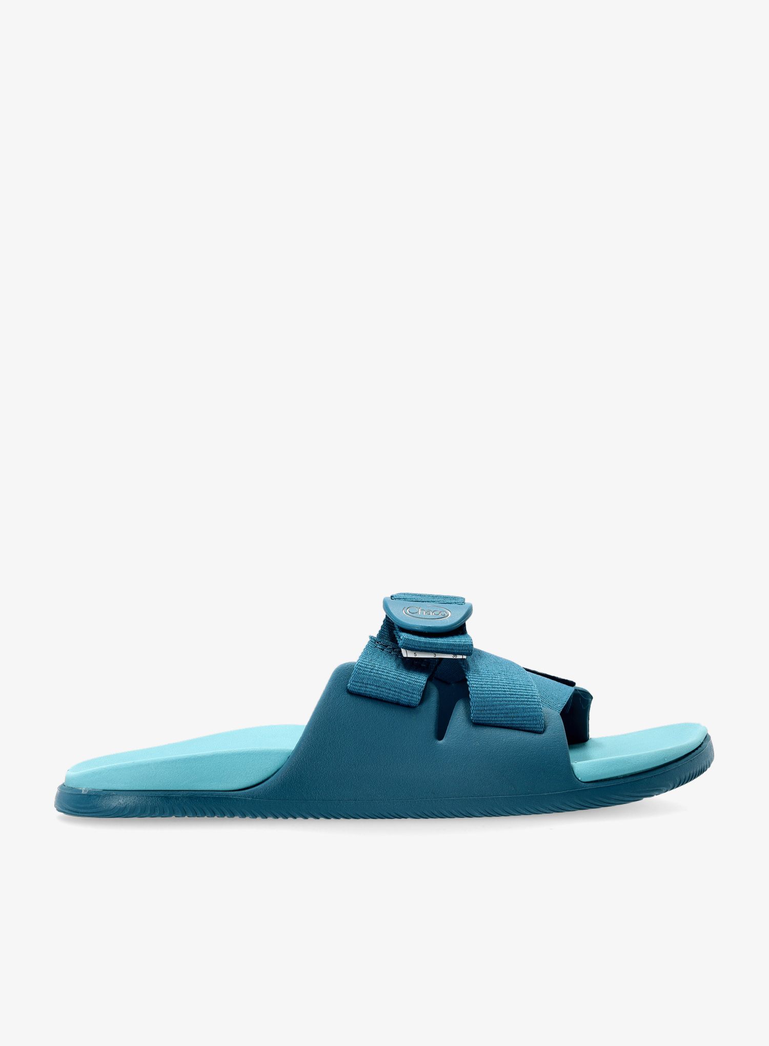 Ženski natikači Chaco Chillos Slide - ocean blue