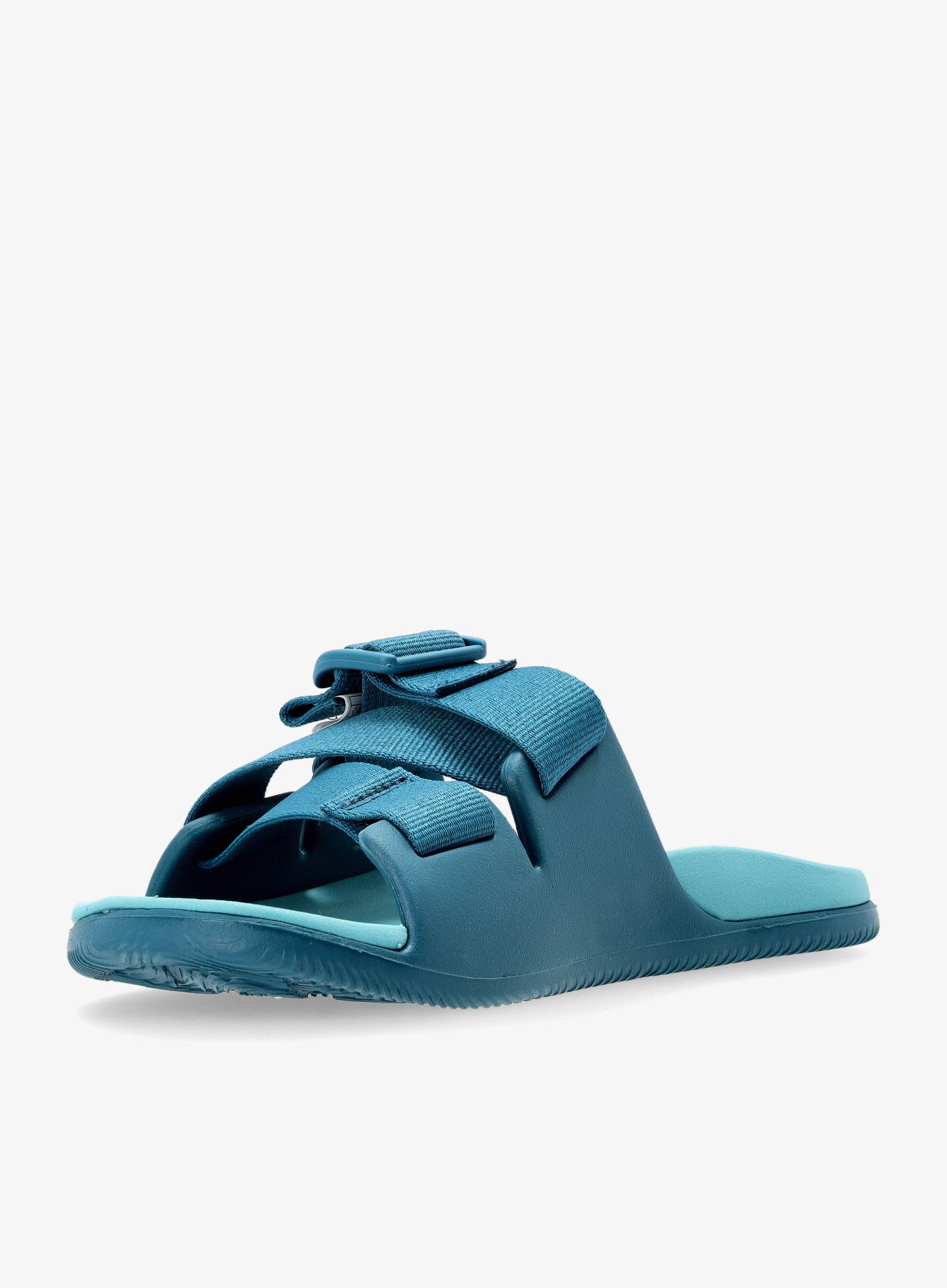 Ženski natikači Chaco Chillos Slide - ocean blue