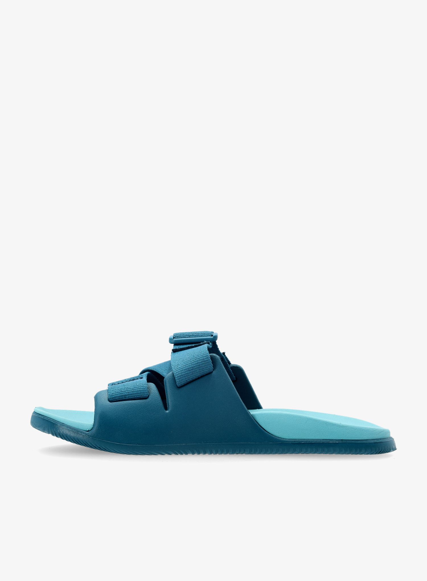 Ženski natikači Chaco Chillos Slide - ocean blue