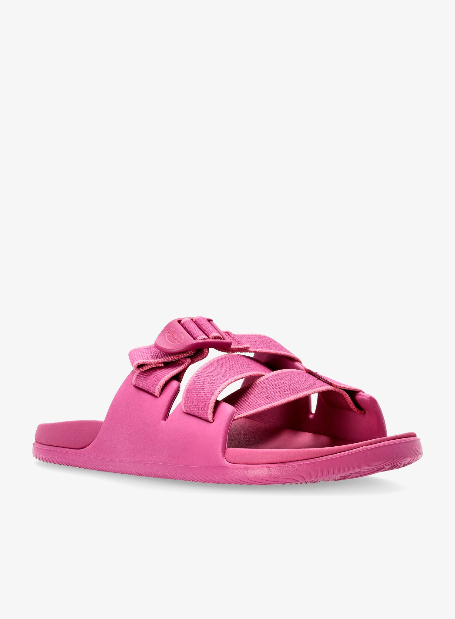 Ženski natikači Chaco Chillos Slide - outskirt fuchsia