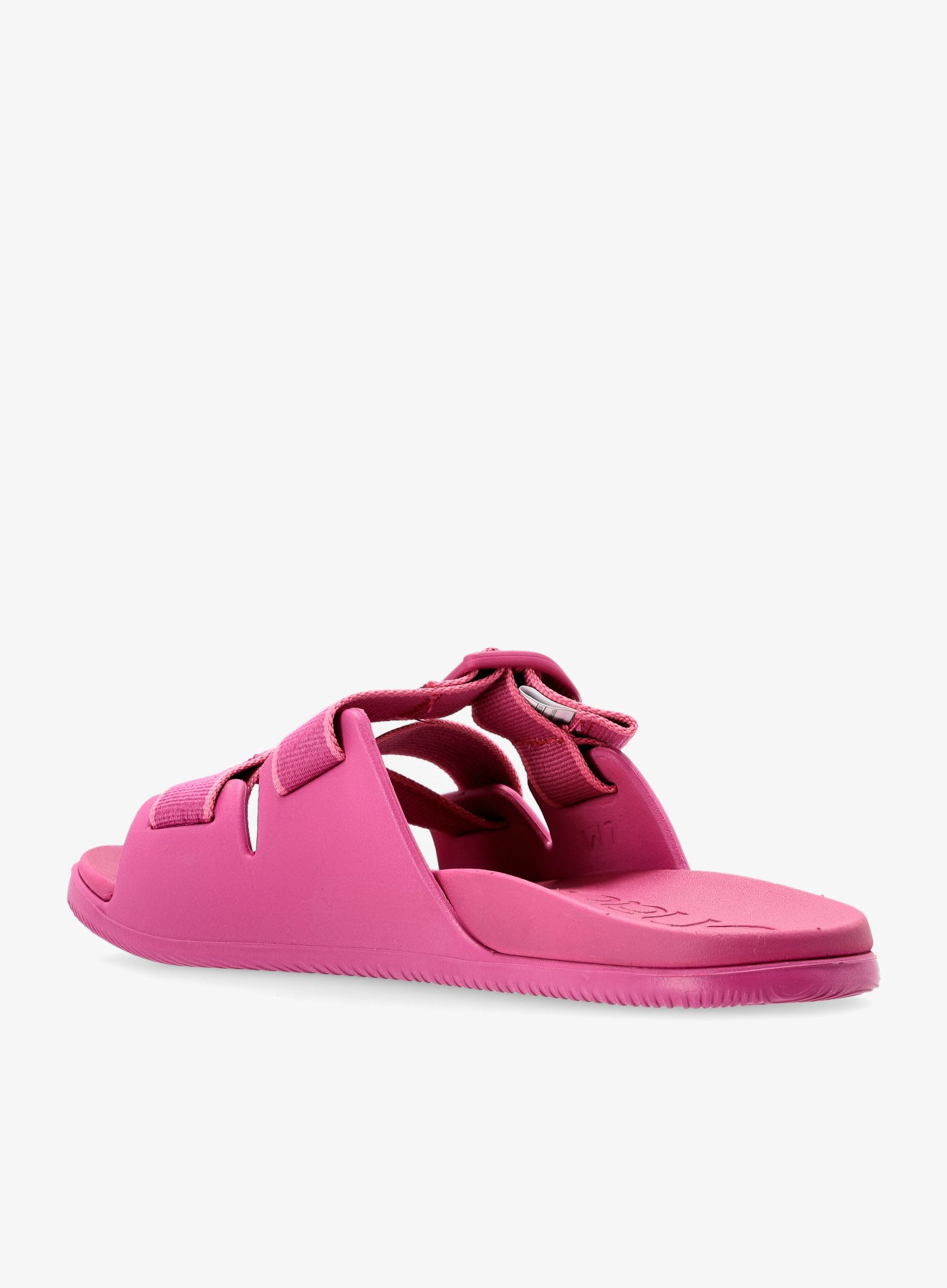Ženski natikači Chaco Chillos Slide - outskirt fuchsia