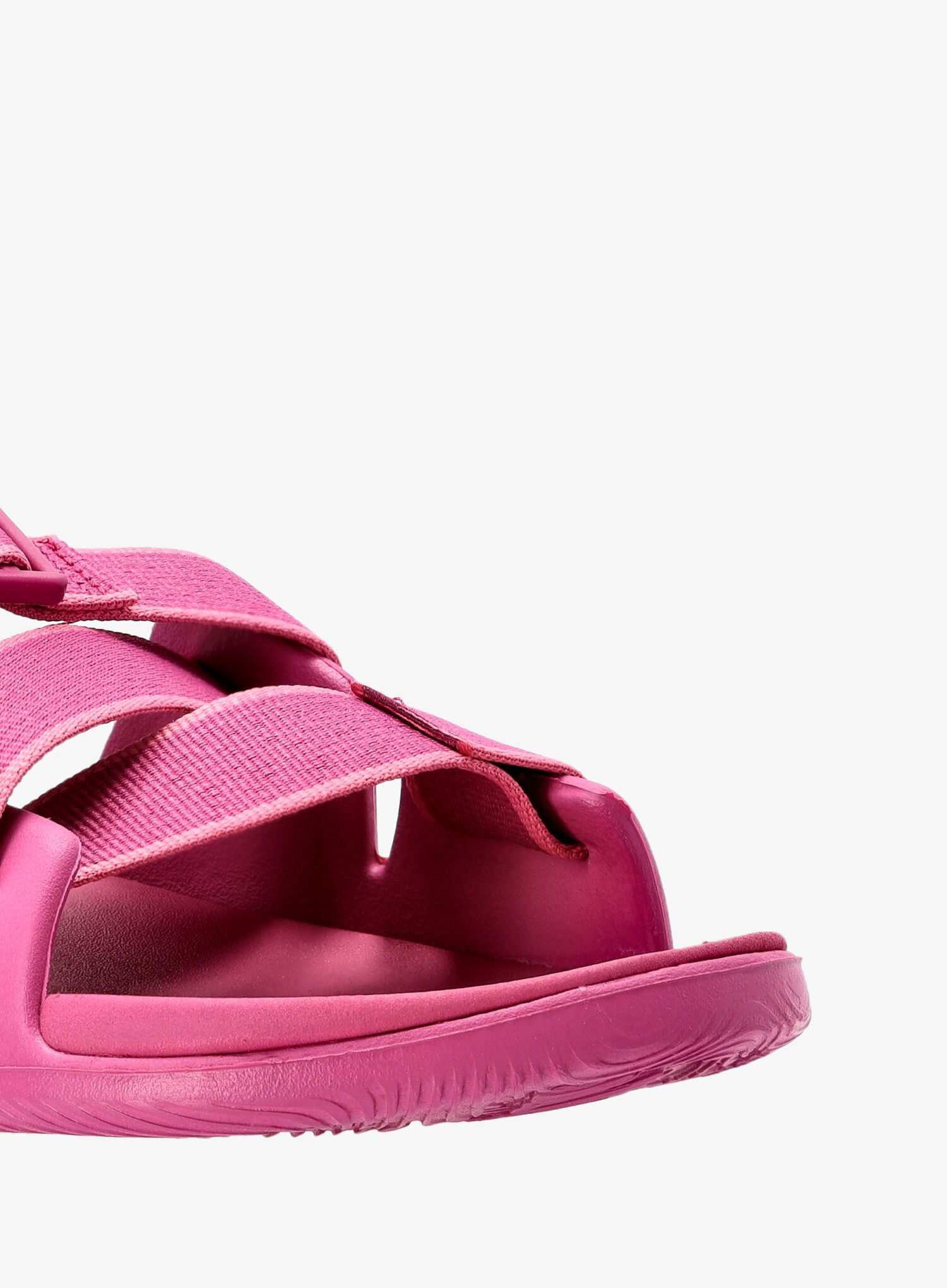 Ženski natikači Chaco Chillos Slide - outskirt fuchsia