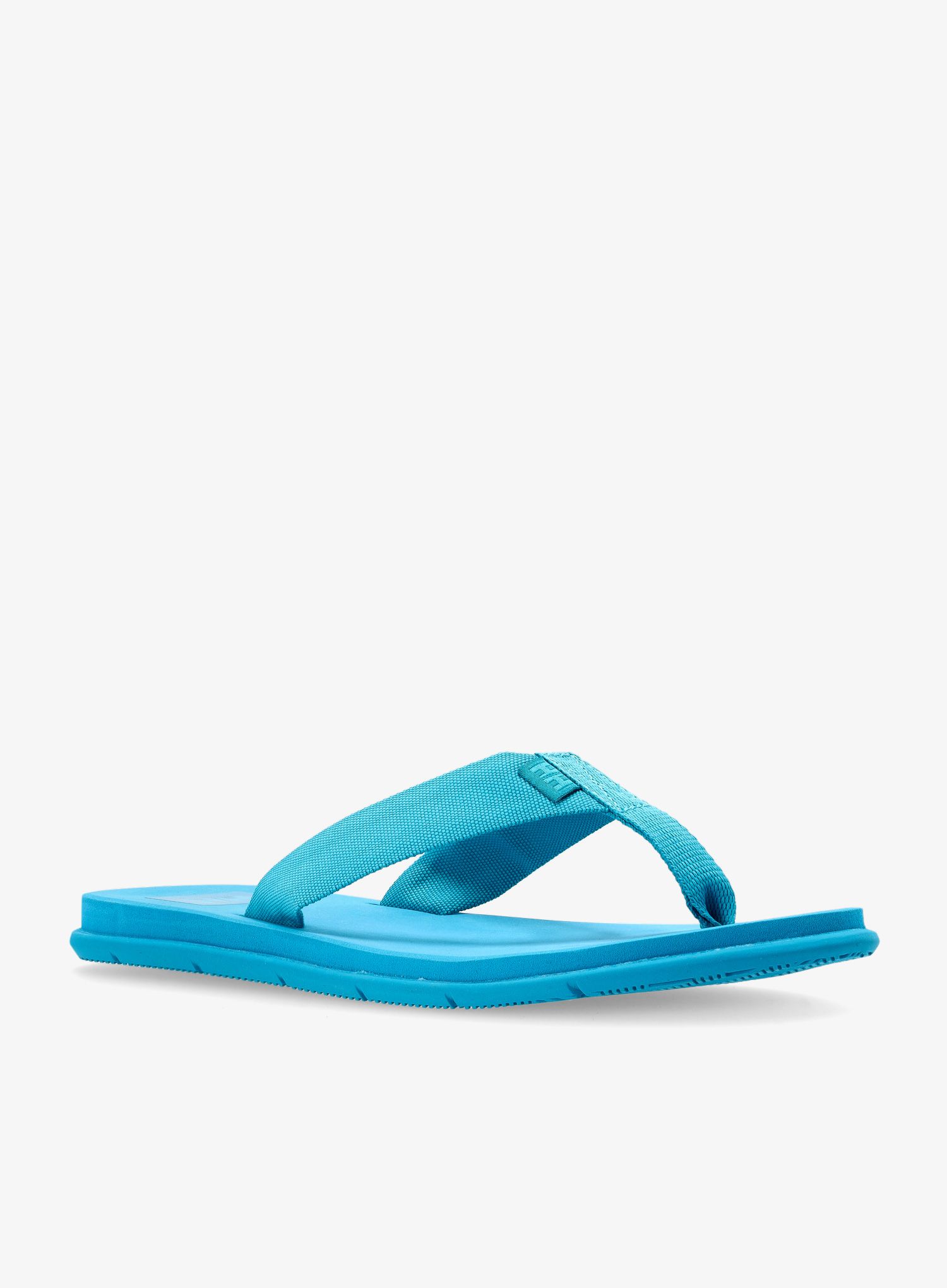 Ženski natikači Helly Hansen Logo Sandal - caribbean sea/teal