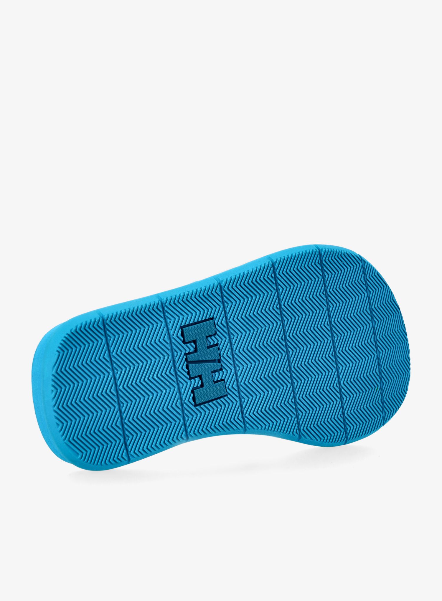 Ženski natikači Helly Hansen Logo Sandal - caribbean sea/teal