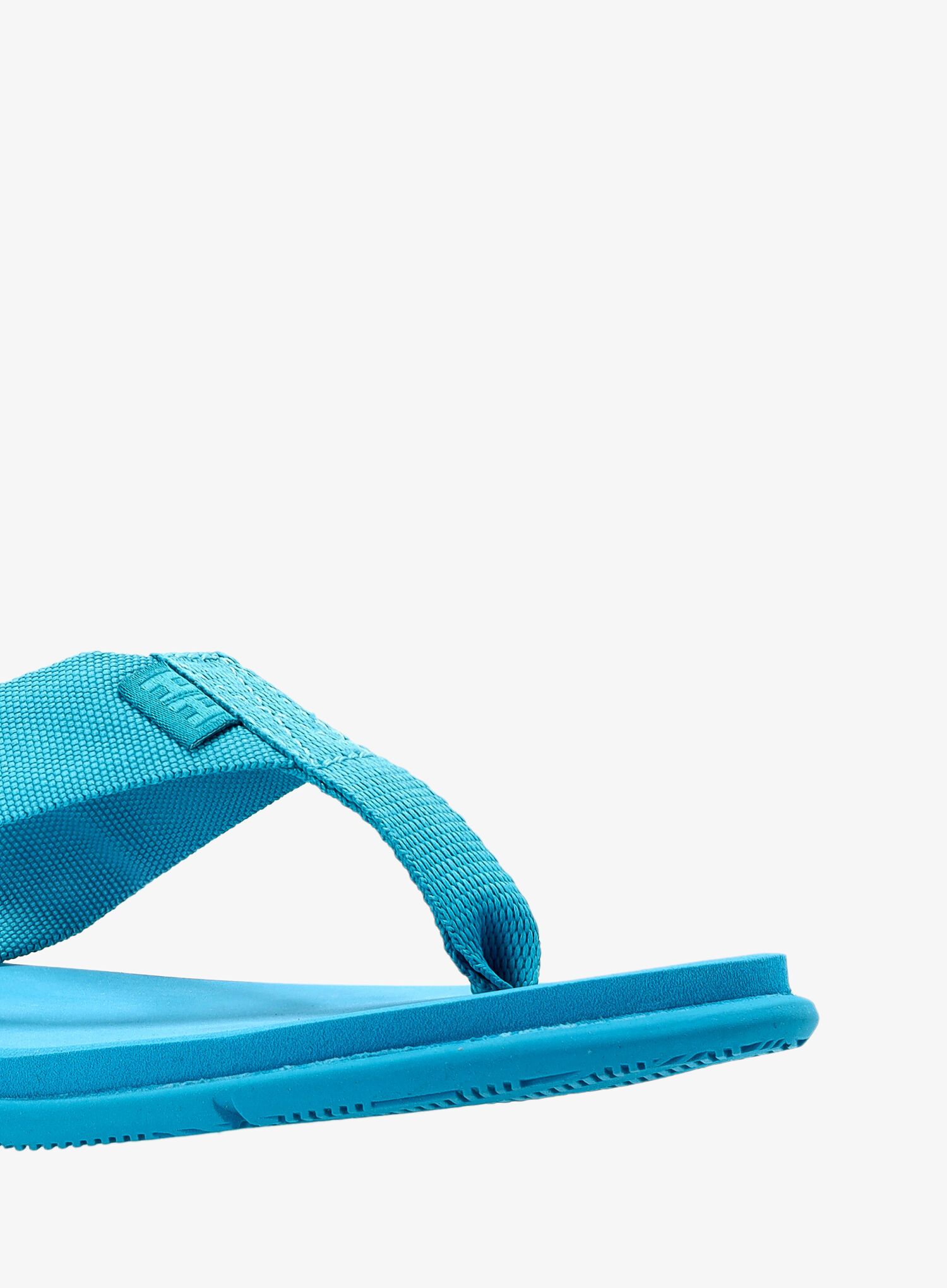 Ženski natikači Helly Hansen Logo Sandal - caribbean sea/teal