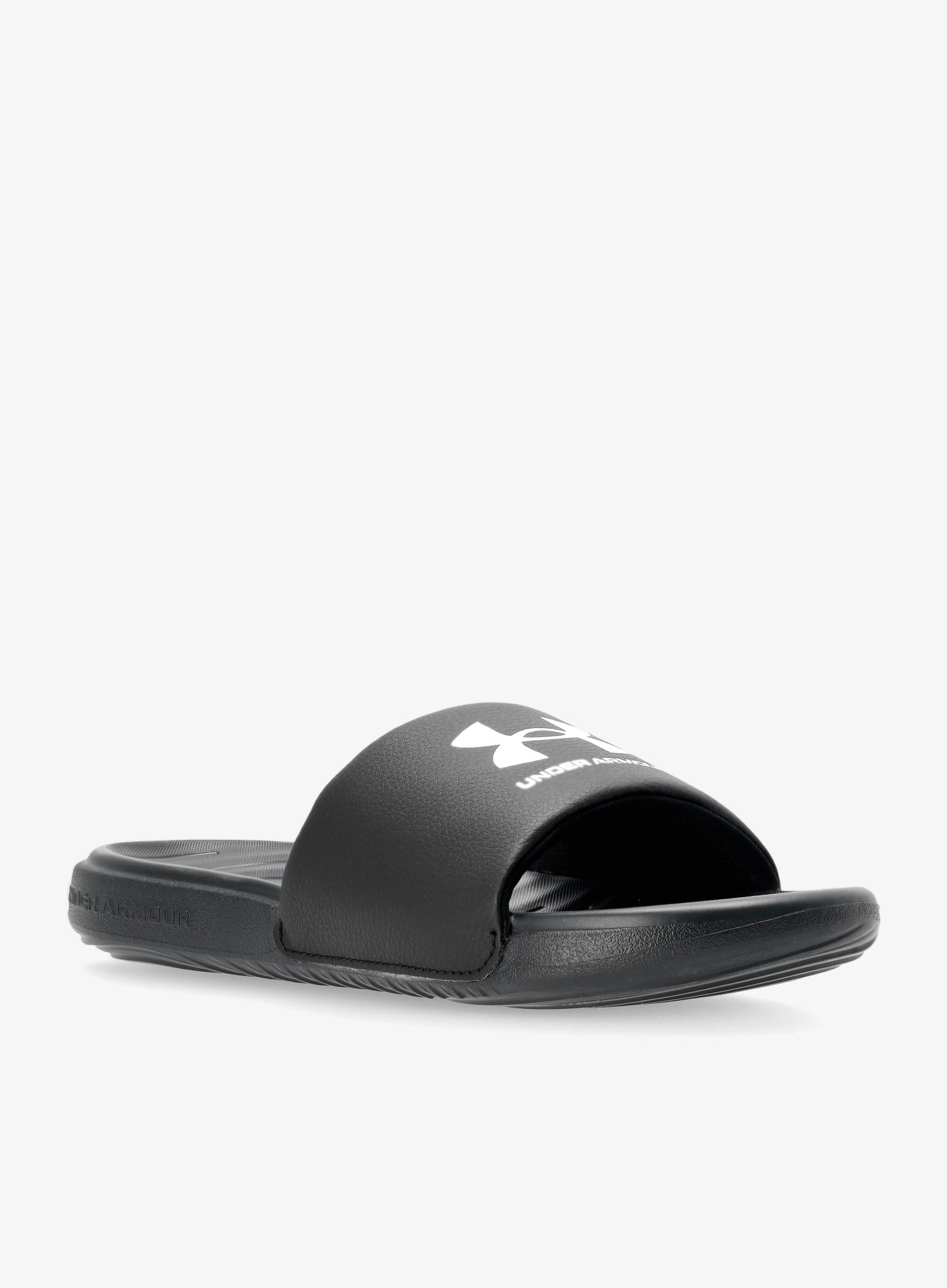 Ženski natikači Under Armour Ansa Fix SL - black/black/white