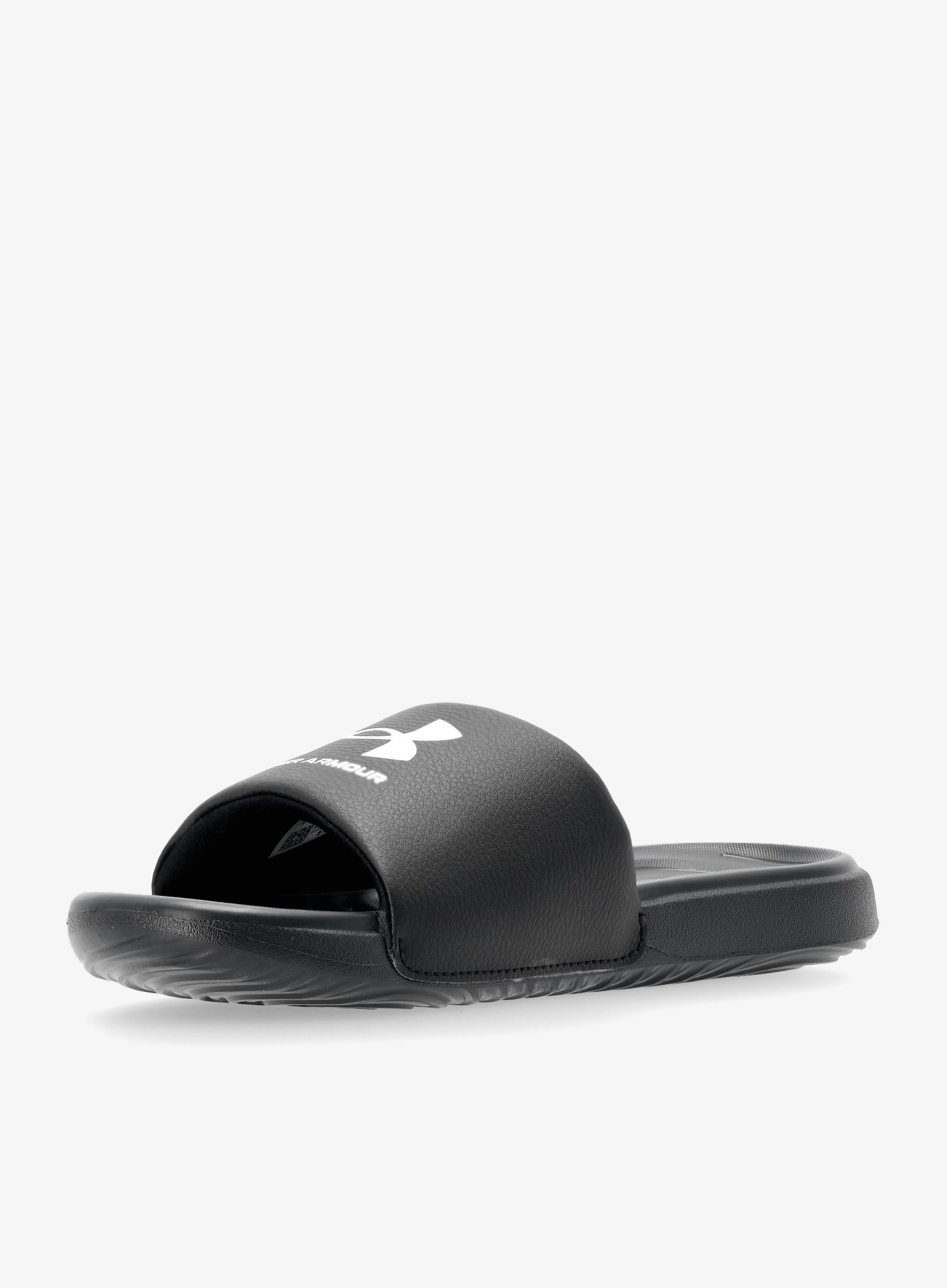 Ženski natikači Under Armour Ansa Fix SL - black/black/white