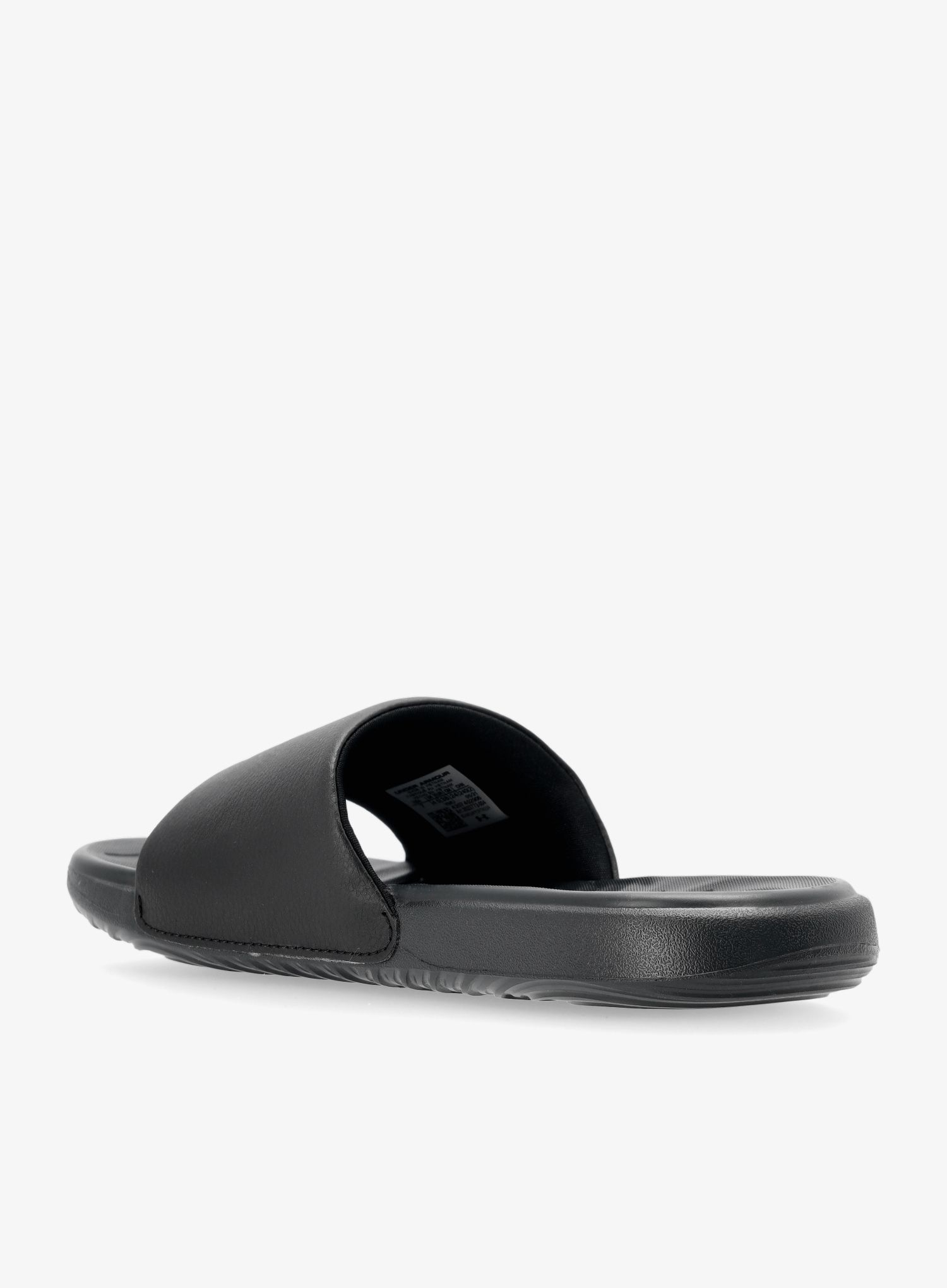 Ženski natikači Under Armour Ansa Fix SL - black/black/white