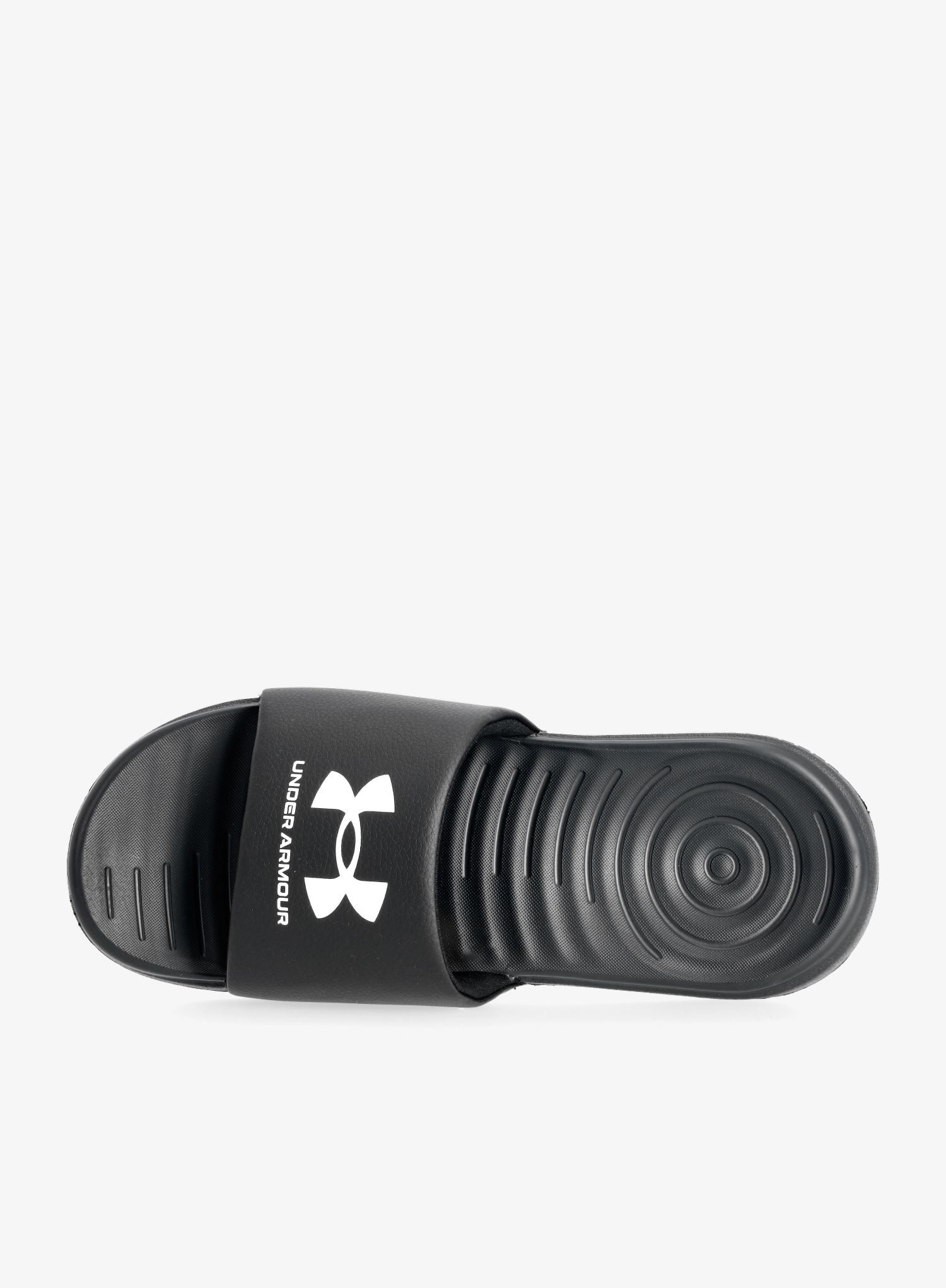 Ženski natikači Under Armour Ansa Fix SL - black/black/white